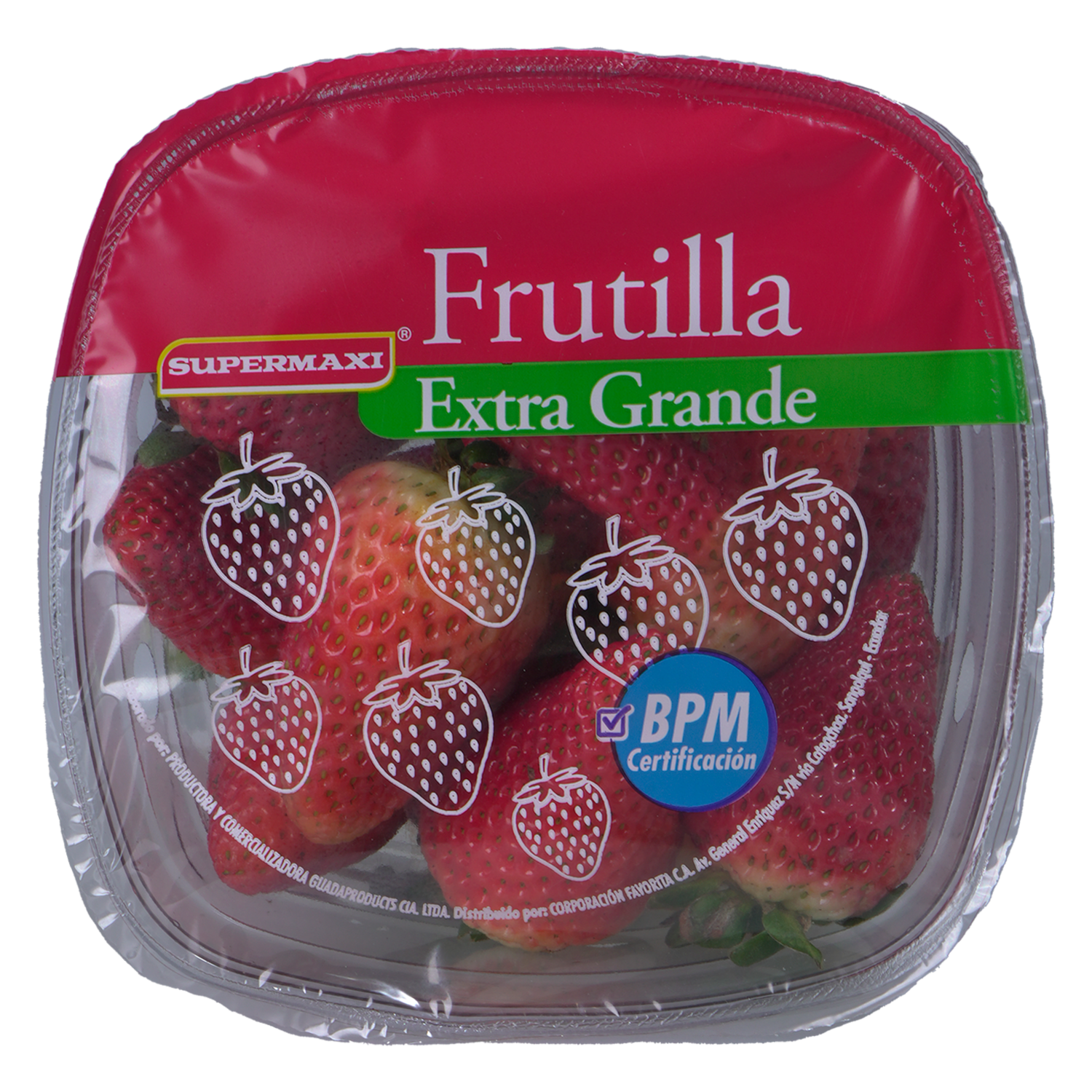 Frutilla Termosellada SUPERMAXI 450 G