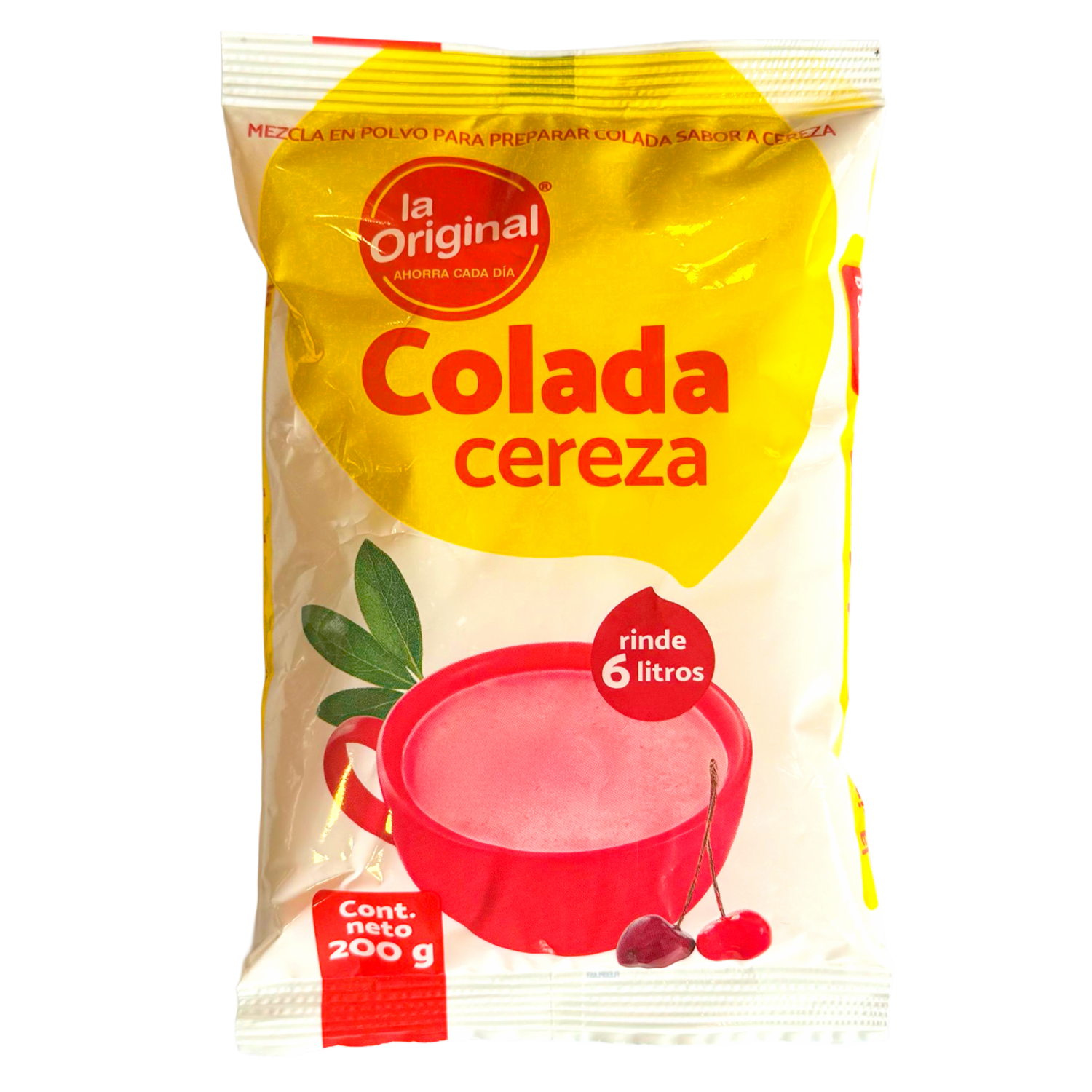 Colada Sabor Cereza LA ORIGINAL 200 G