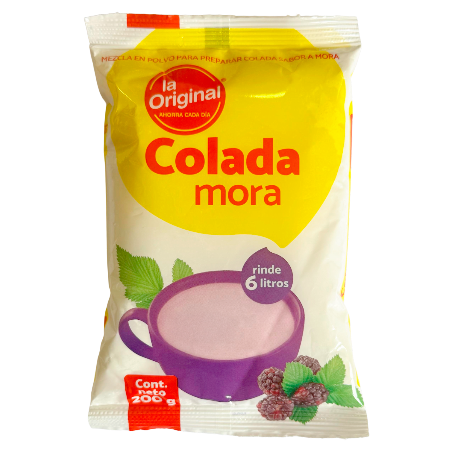 Colada Sabor Mora LA ORIGINAL 200 G