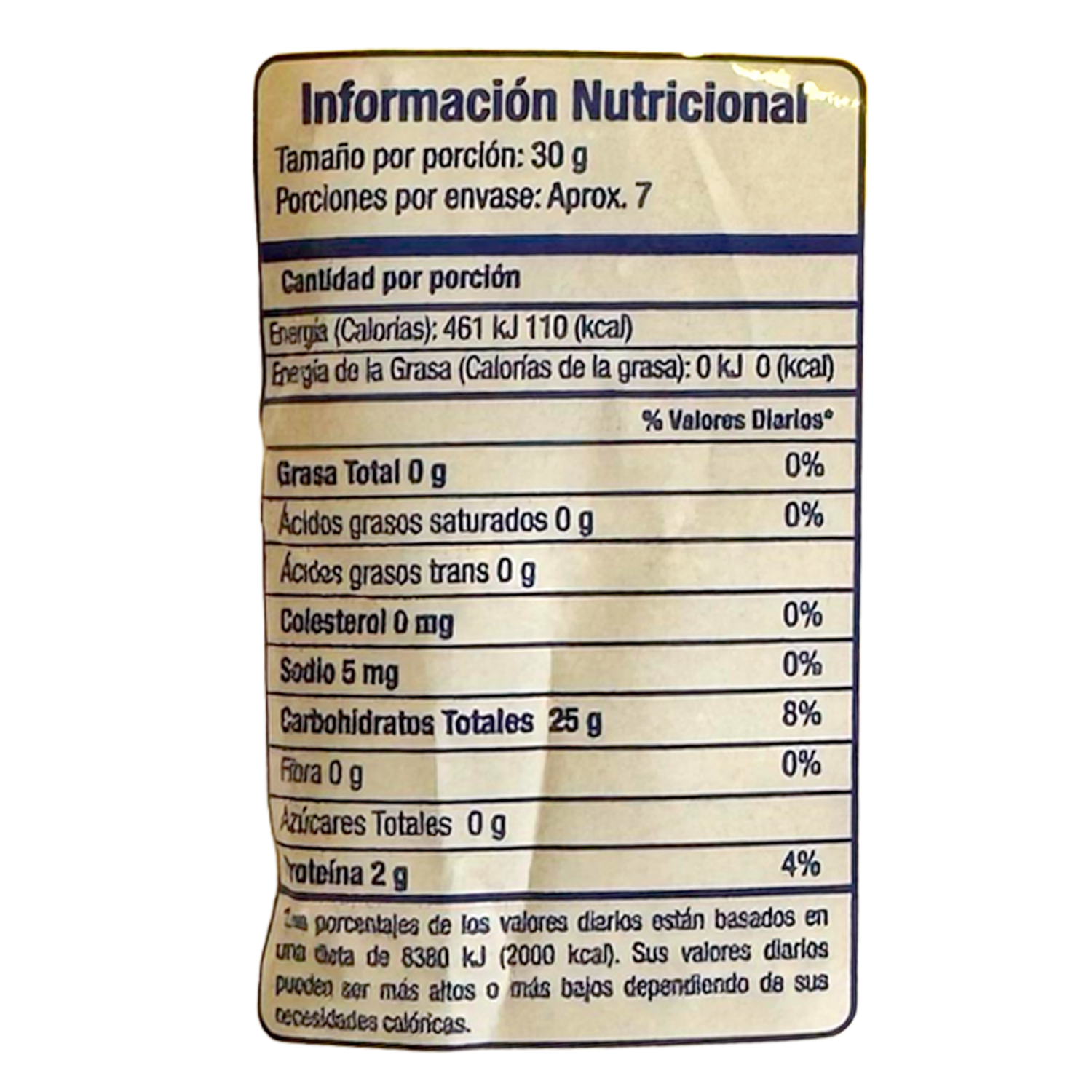 Colada De Plátano LA ORIGINAL 200 G