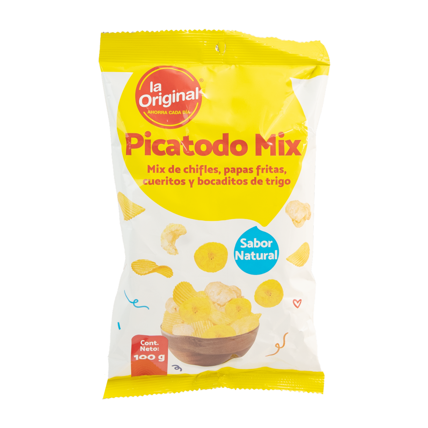 Bocaditos Picadita Mix LA ORIGINAL 100 G