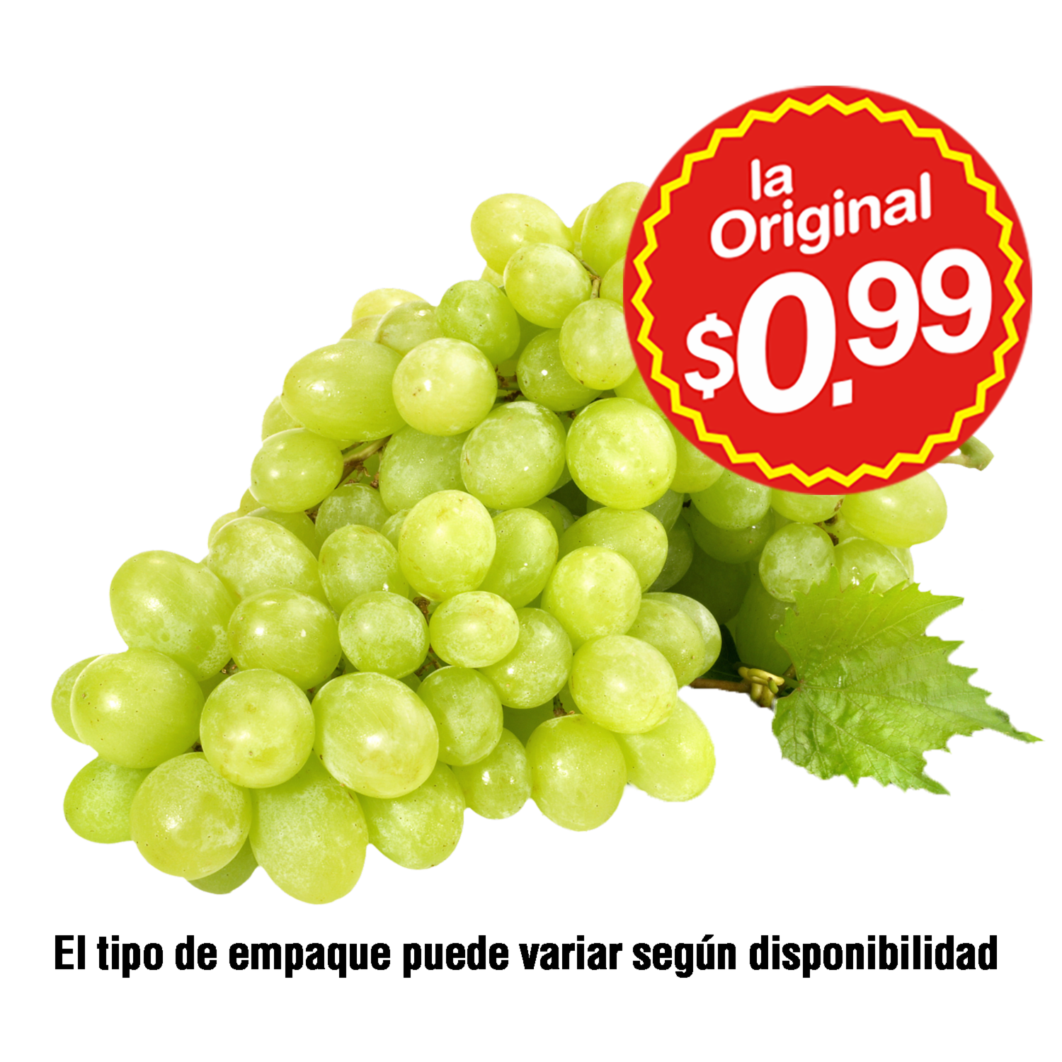 Uva Verde LA ORIGINAL 200 G