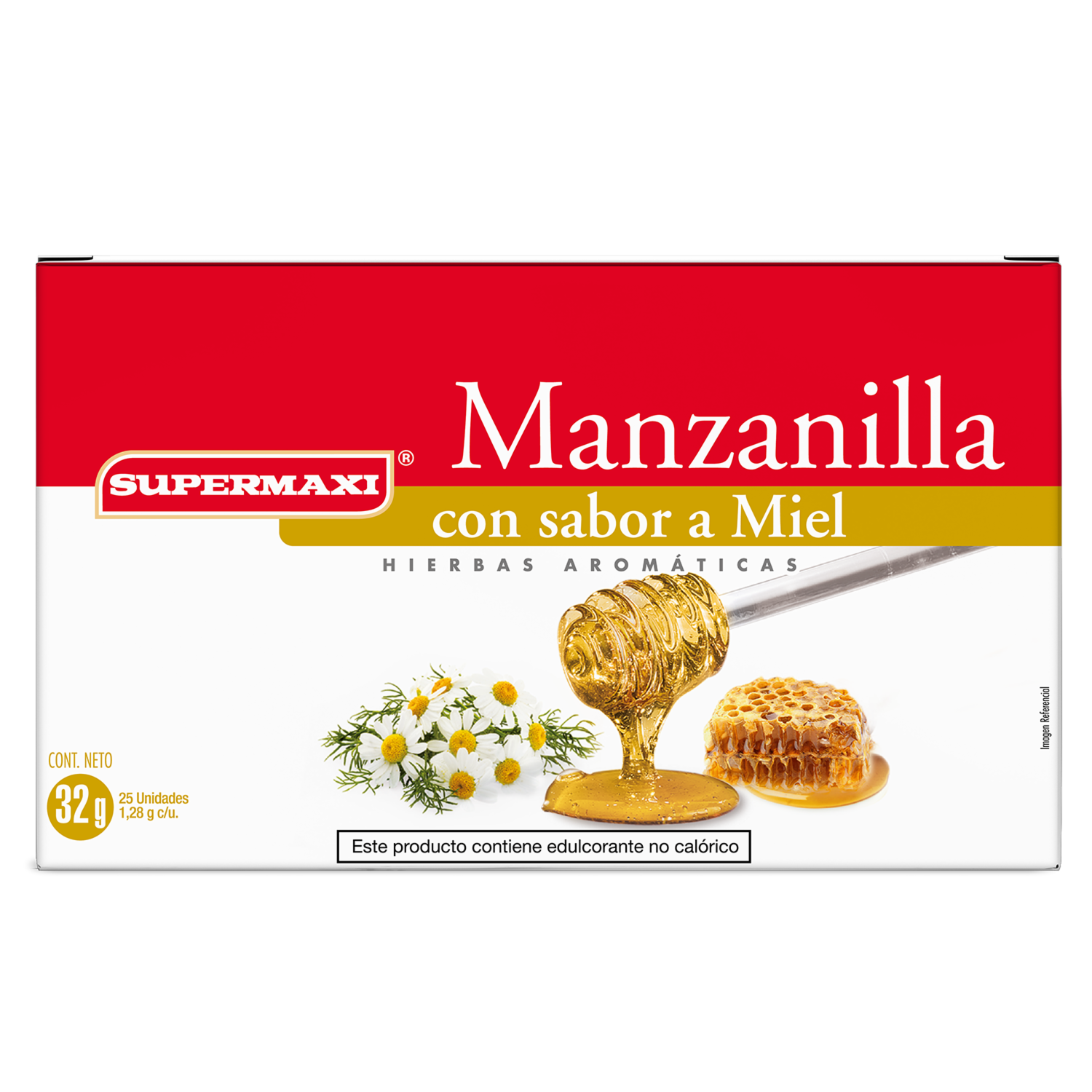 Té Manzanilla Y Miel SUPERMAXI 32 g