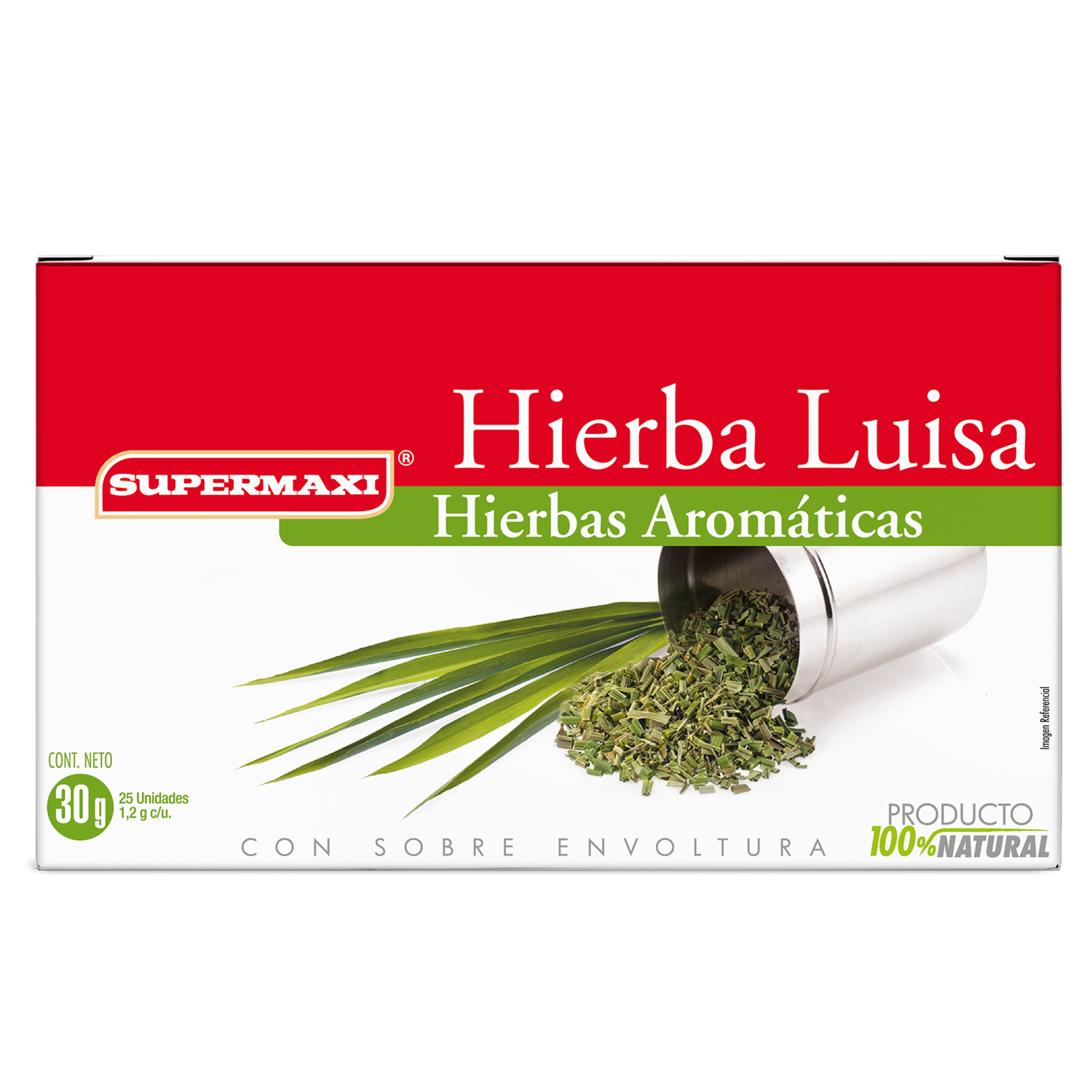 Té De Hierba Luisa SUPERMAXI 30 G