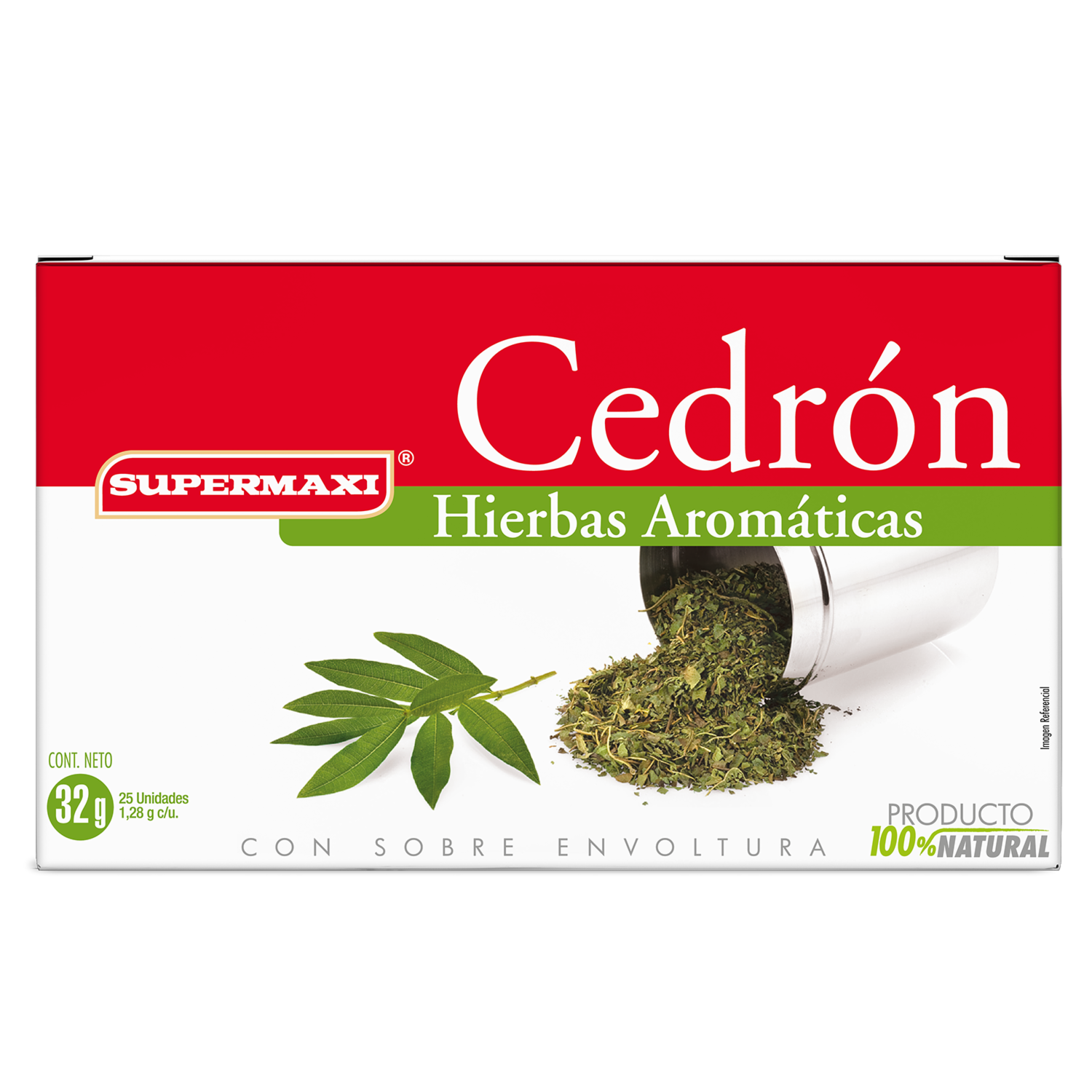 Té De Cedrón SUPERMAXI 32 G