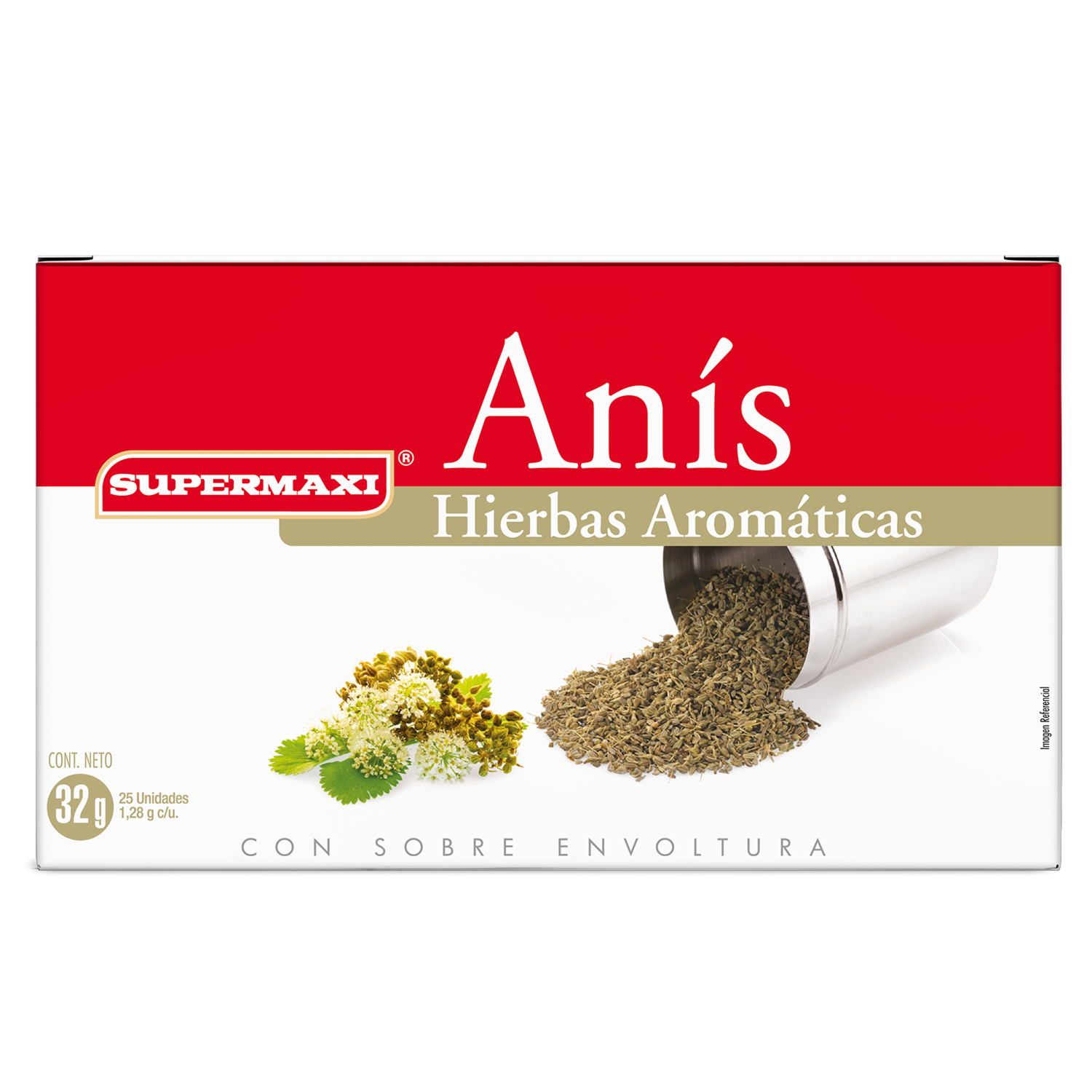 Té Anís SUPERMAXI 32 g