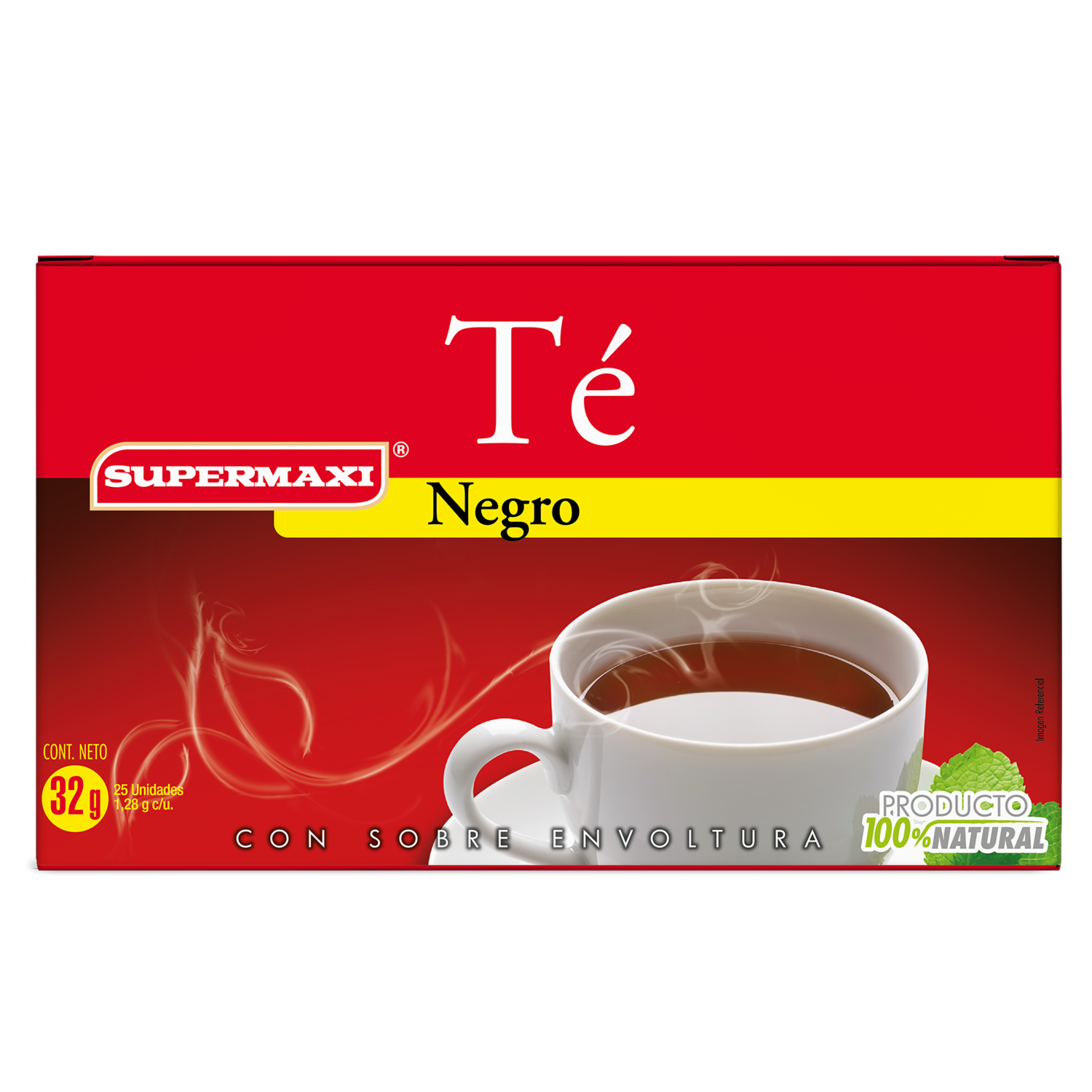 Té Negro SUPERMAXI 32 G