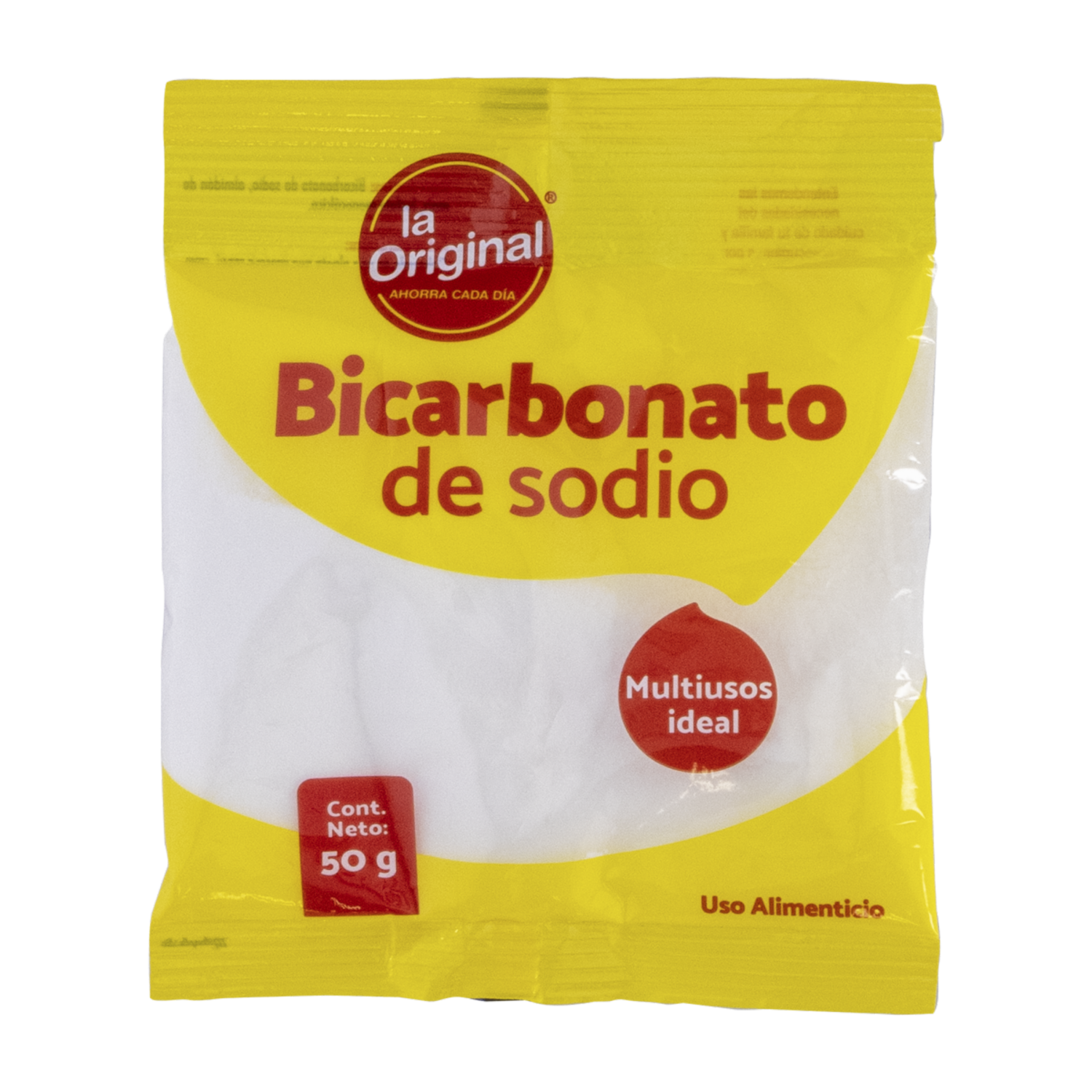 Bicarbonato En Polvo LA ORIGINAL 50 G