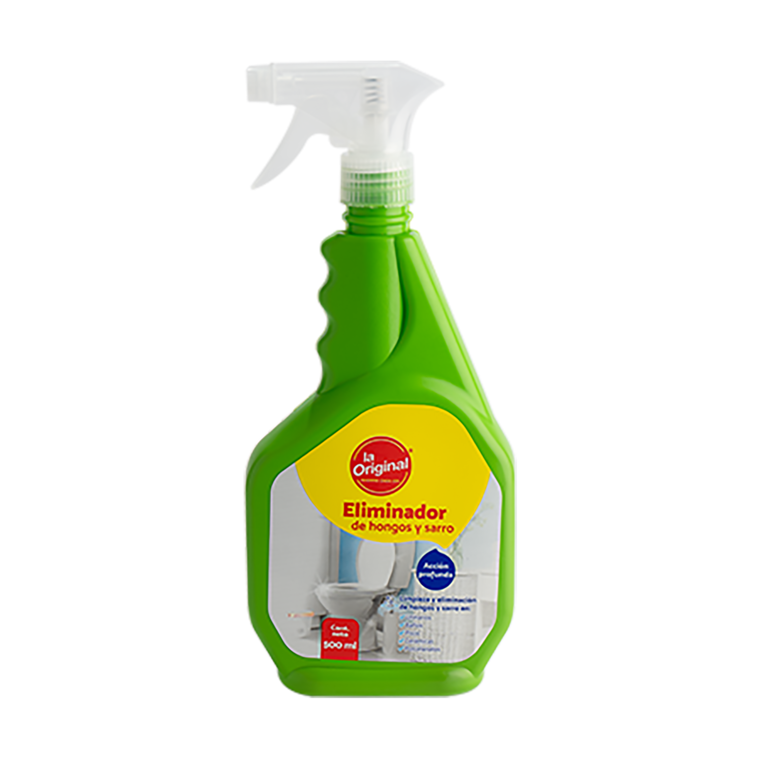Eliminador De Hongos Y Sarro LA ORIGINAL 500 Ml