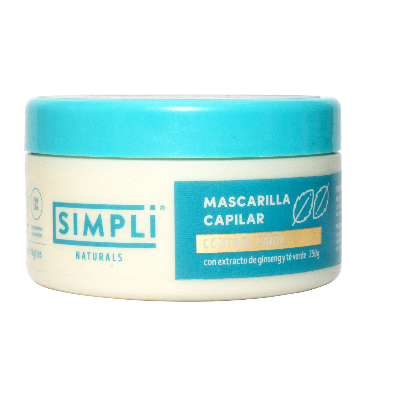 Mascara Capilar Control Caída SIMPLI 250 Ml