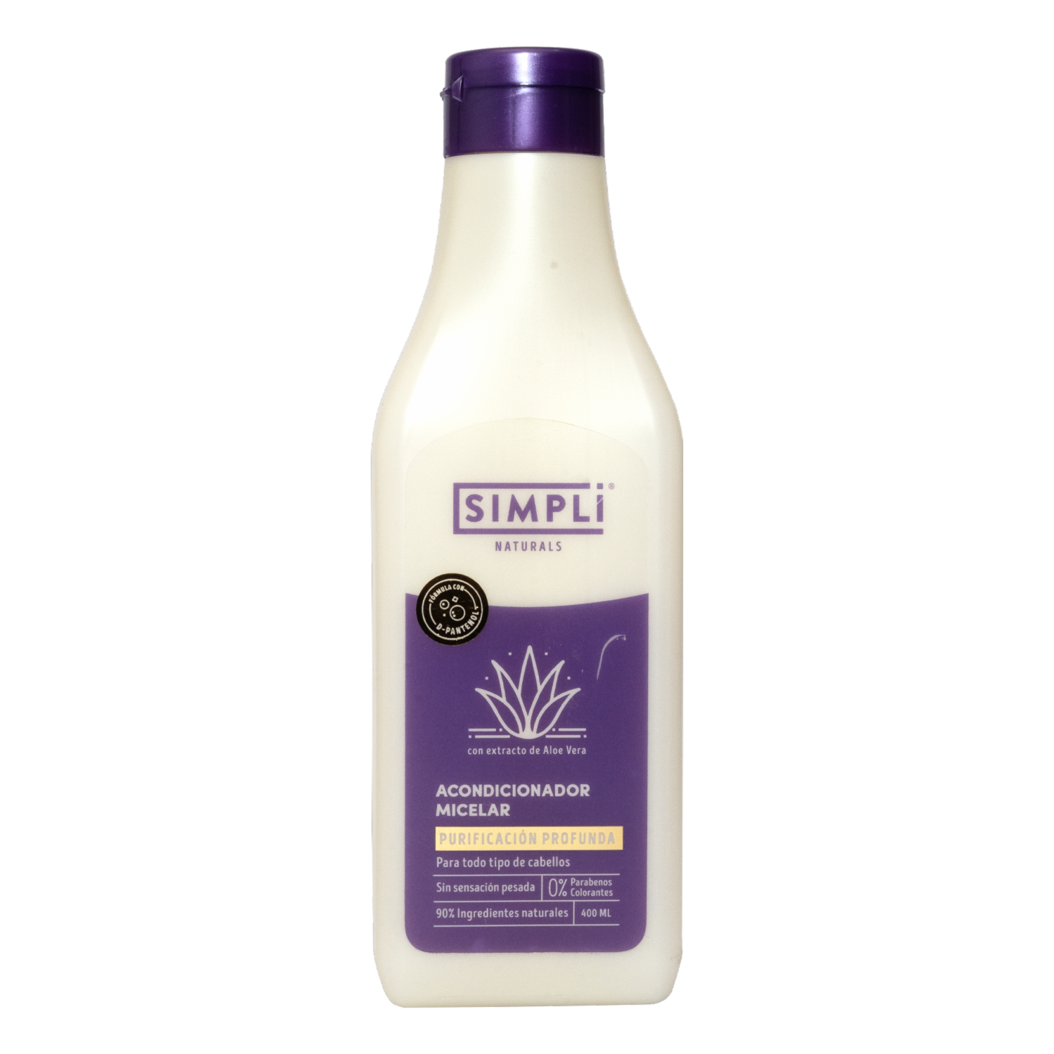 Acondicionador De Cabello Micelar SIMPLI 400 Ml
