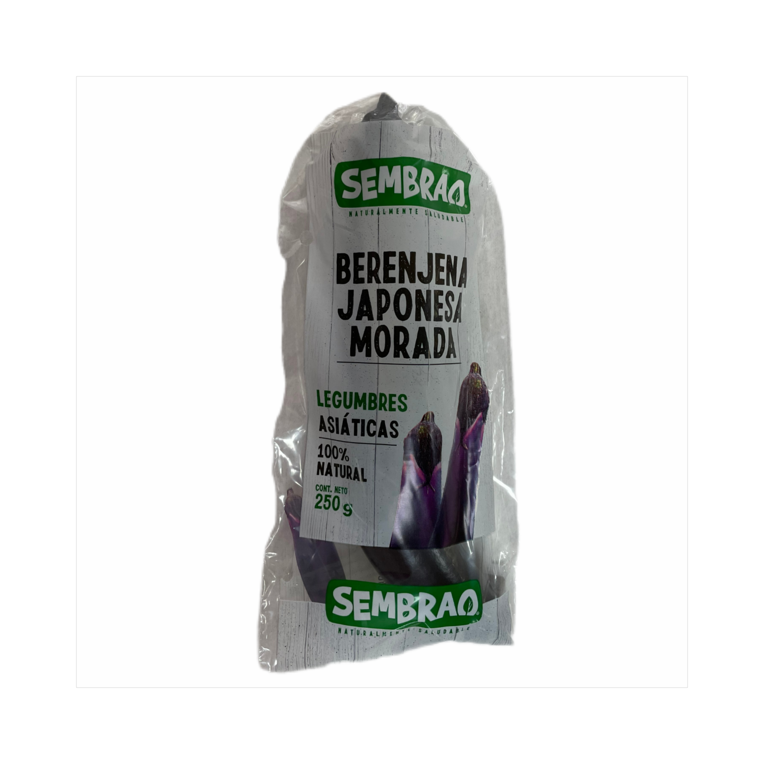 Berenjena Japonesa Morada SEMBRAO 250g