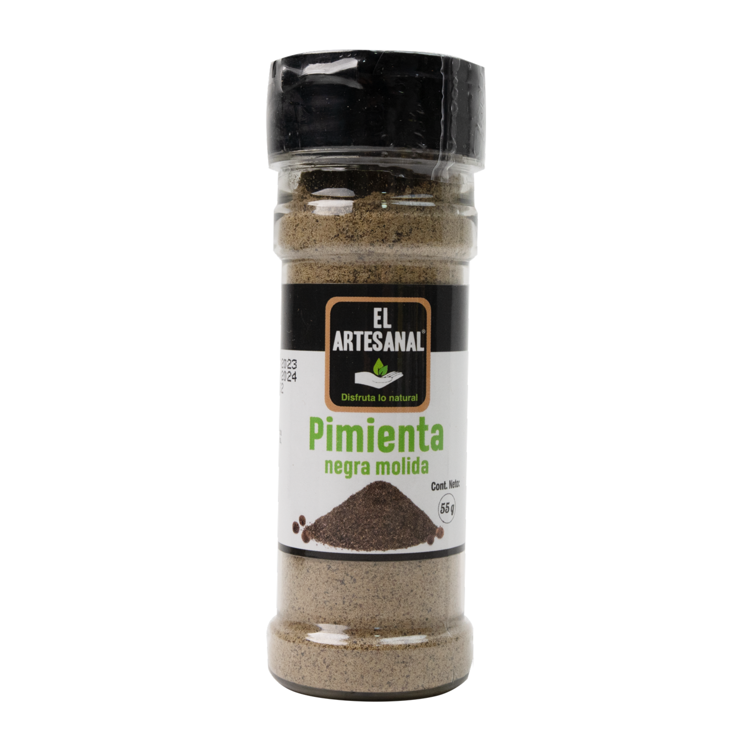 Pimienta Picante Molida En Frasco EL ARTESANAL 55 G