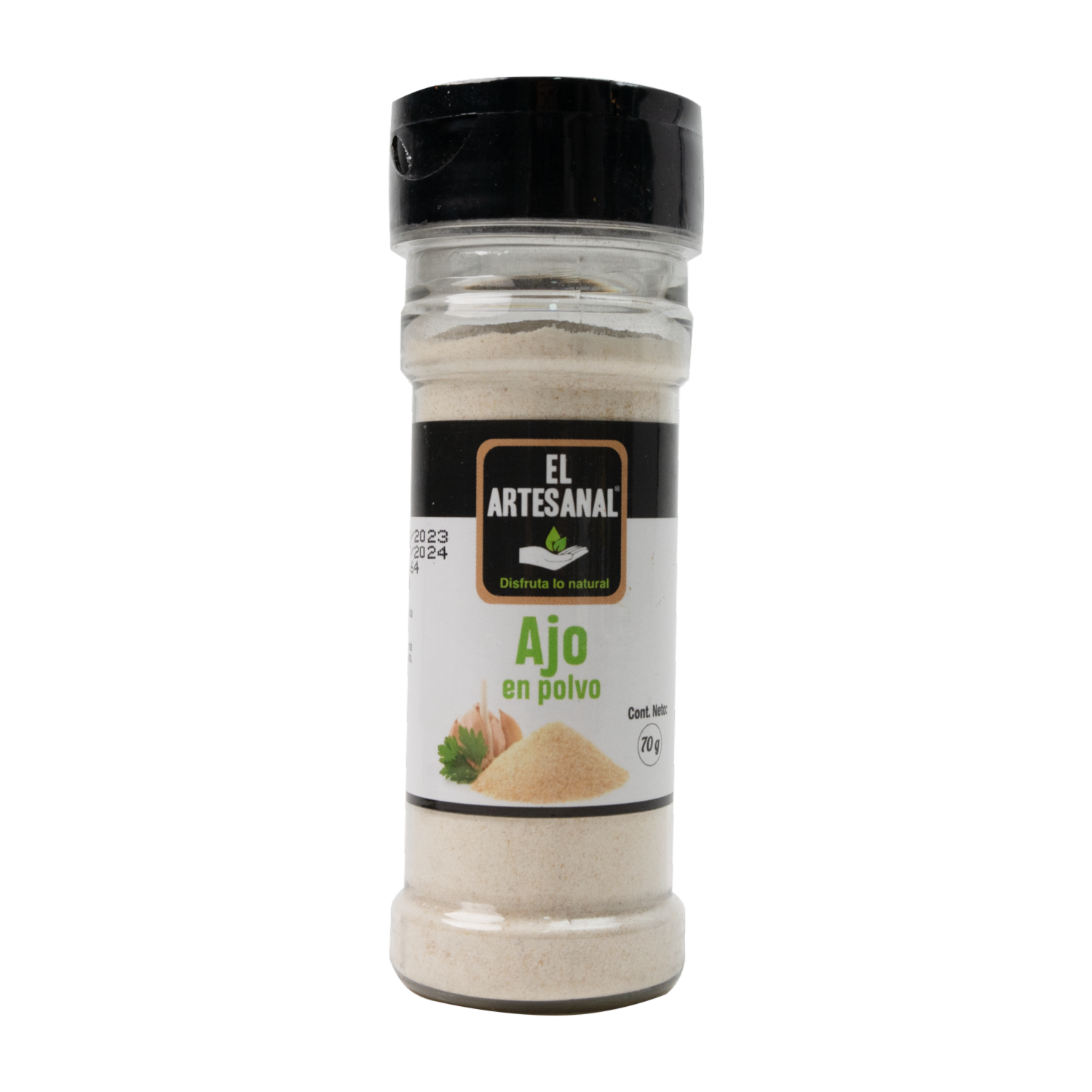 Ajo En Polvo EL ARTESANAL 70 G