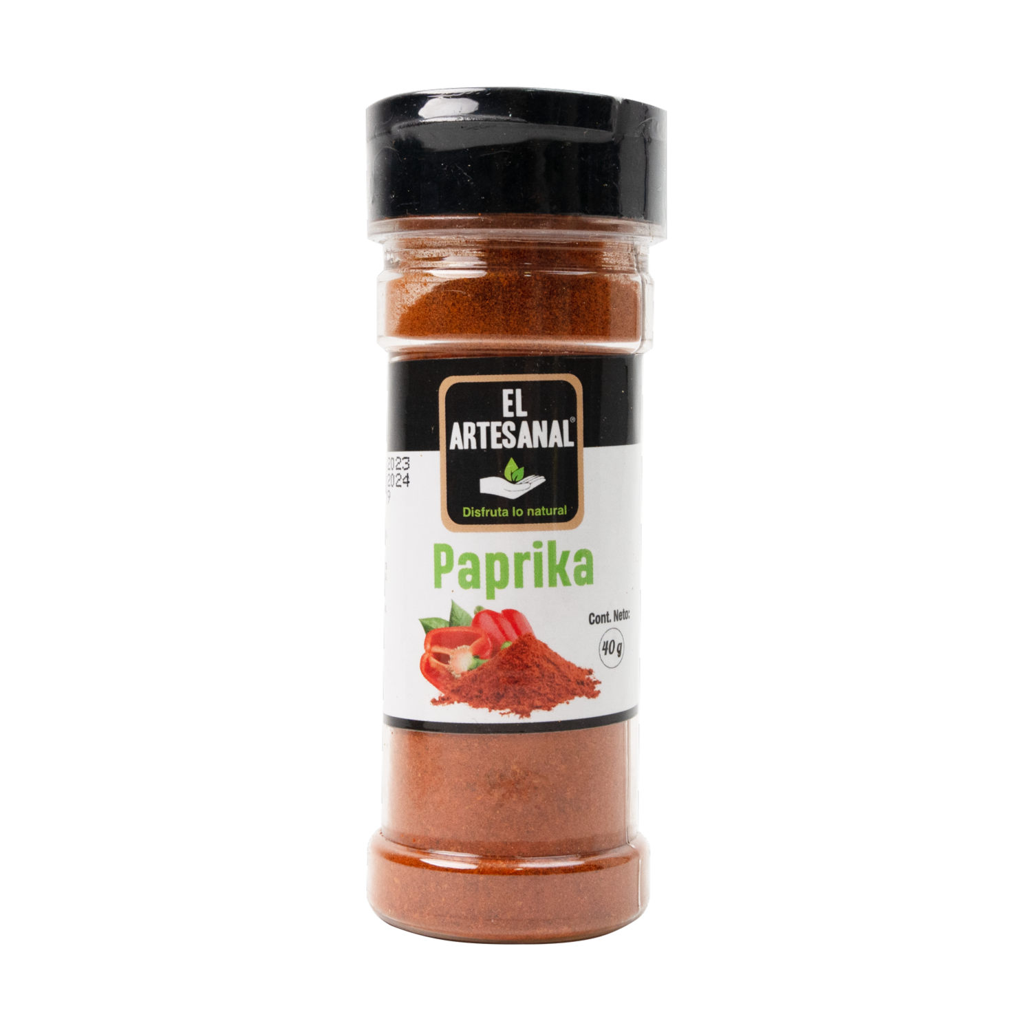 Paprika Molida EL ARTESANAL 40 G
