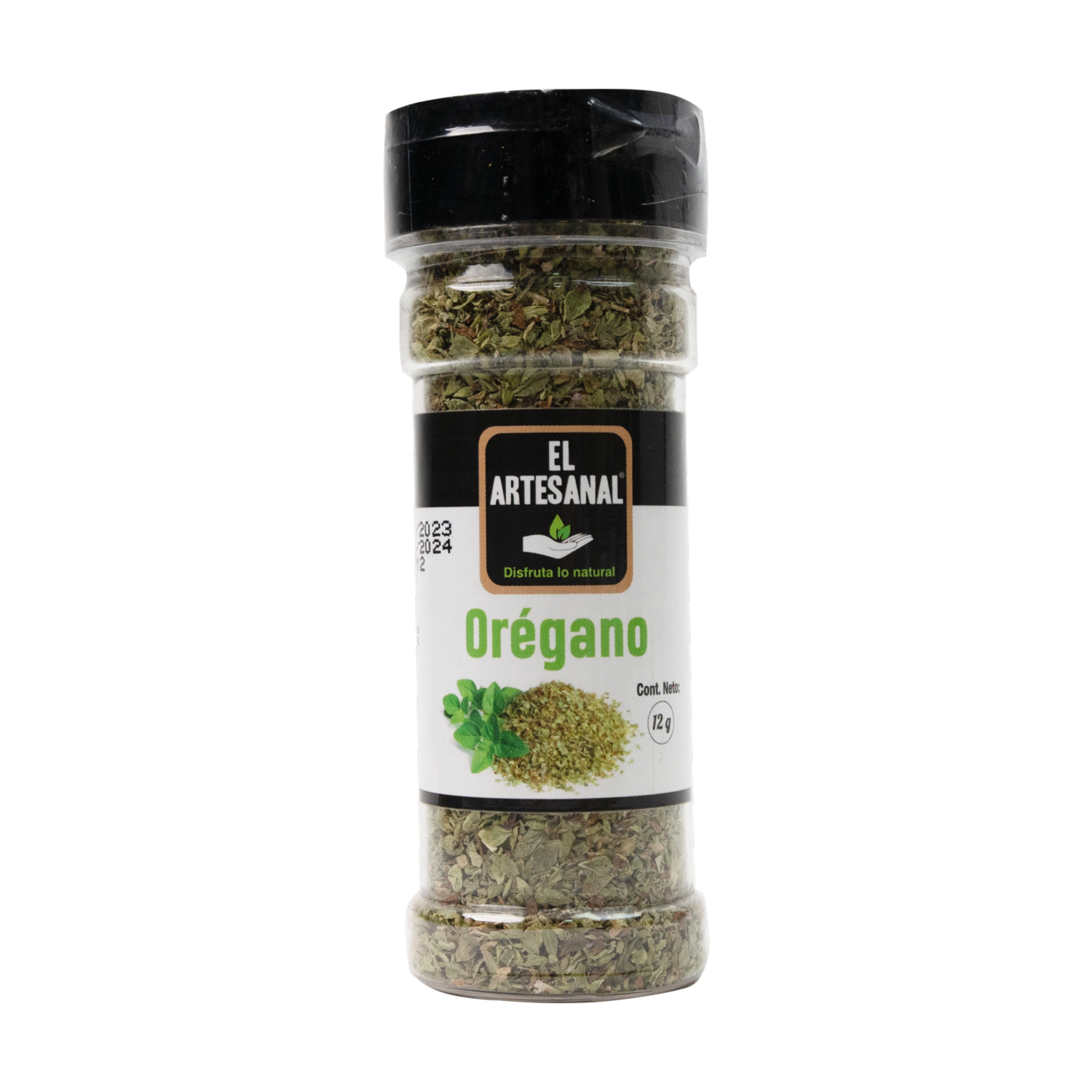 Orégano En Hoja EL ARTESANAL 12 G