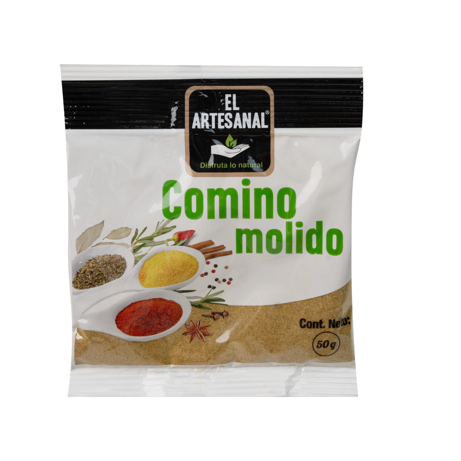 Comino Molido Funda EL ARTESANAL 50 G