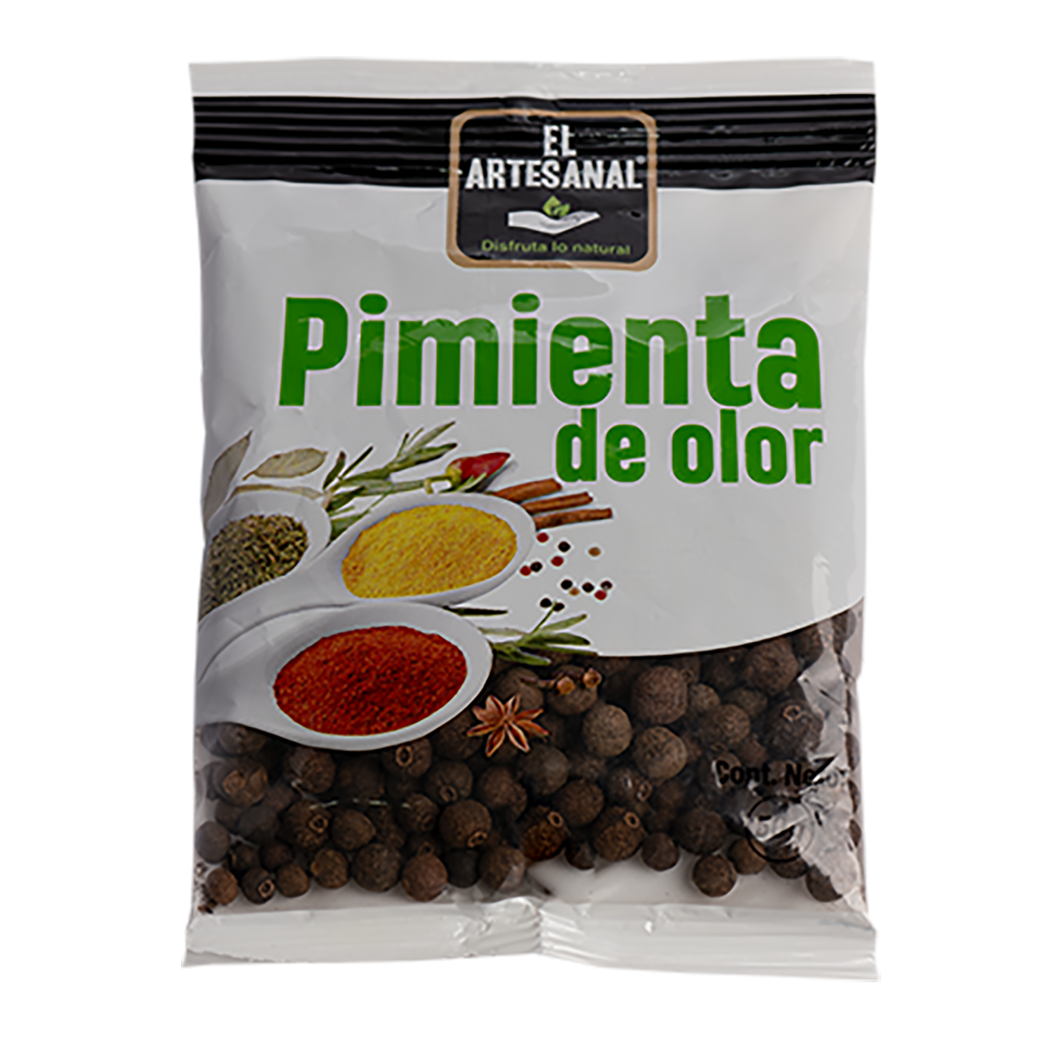 Pimienta De Olor Funda EL ARTESANAL 50 G