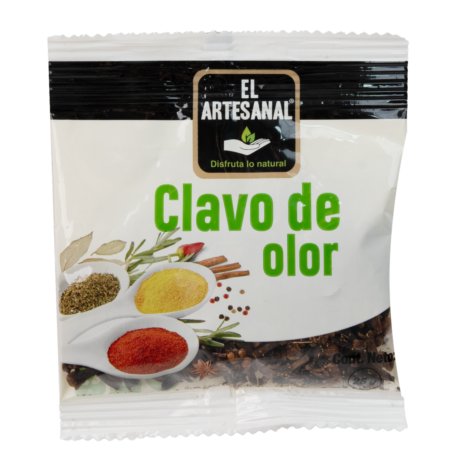 Clavo De Olor Funda EL ARTESANAL 25 G