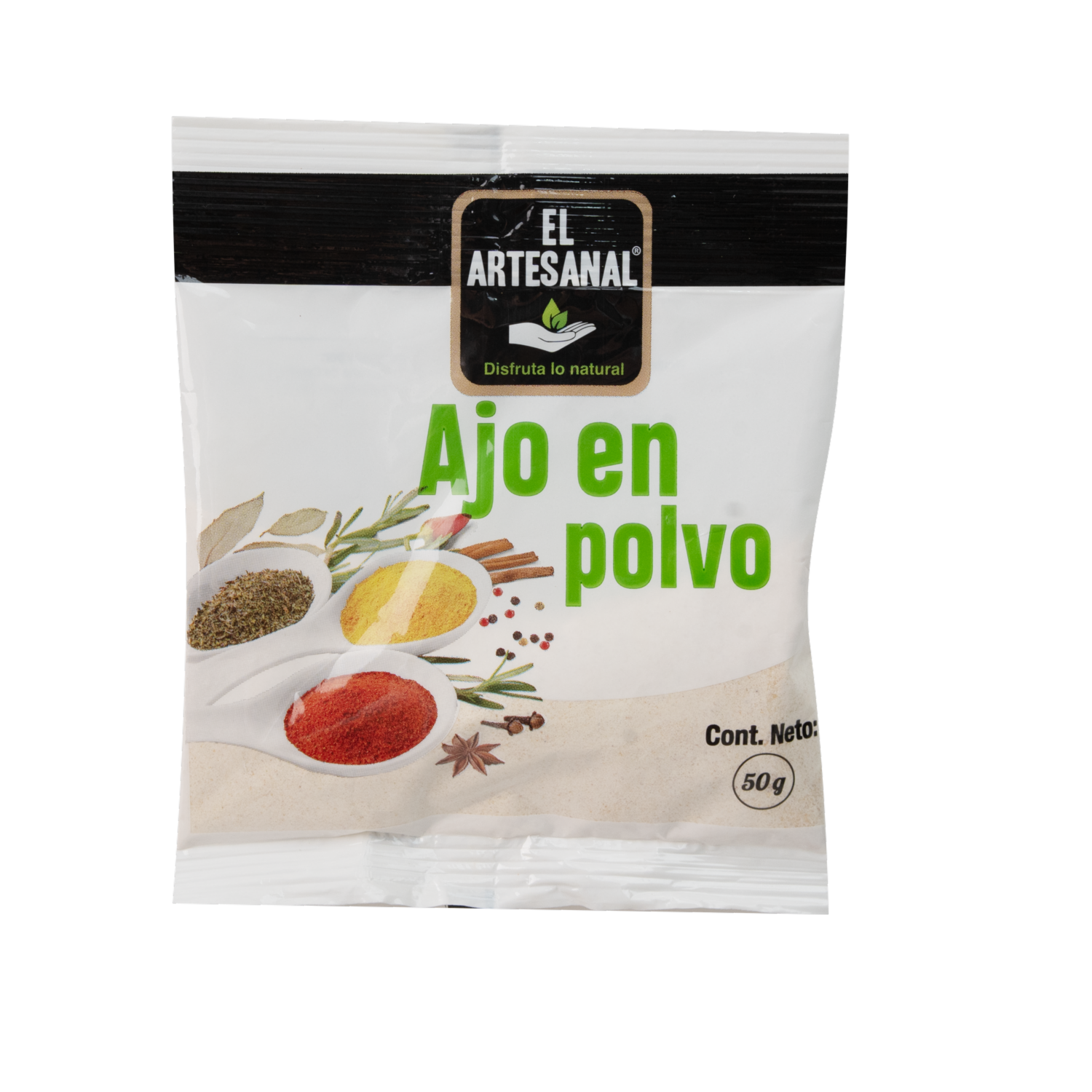 Ajo En Polvo EL ARTESANAL 50 G