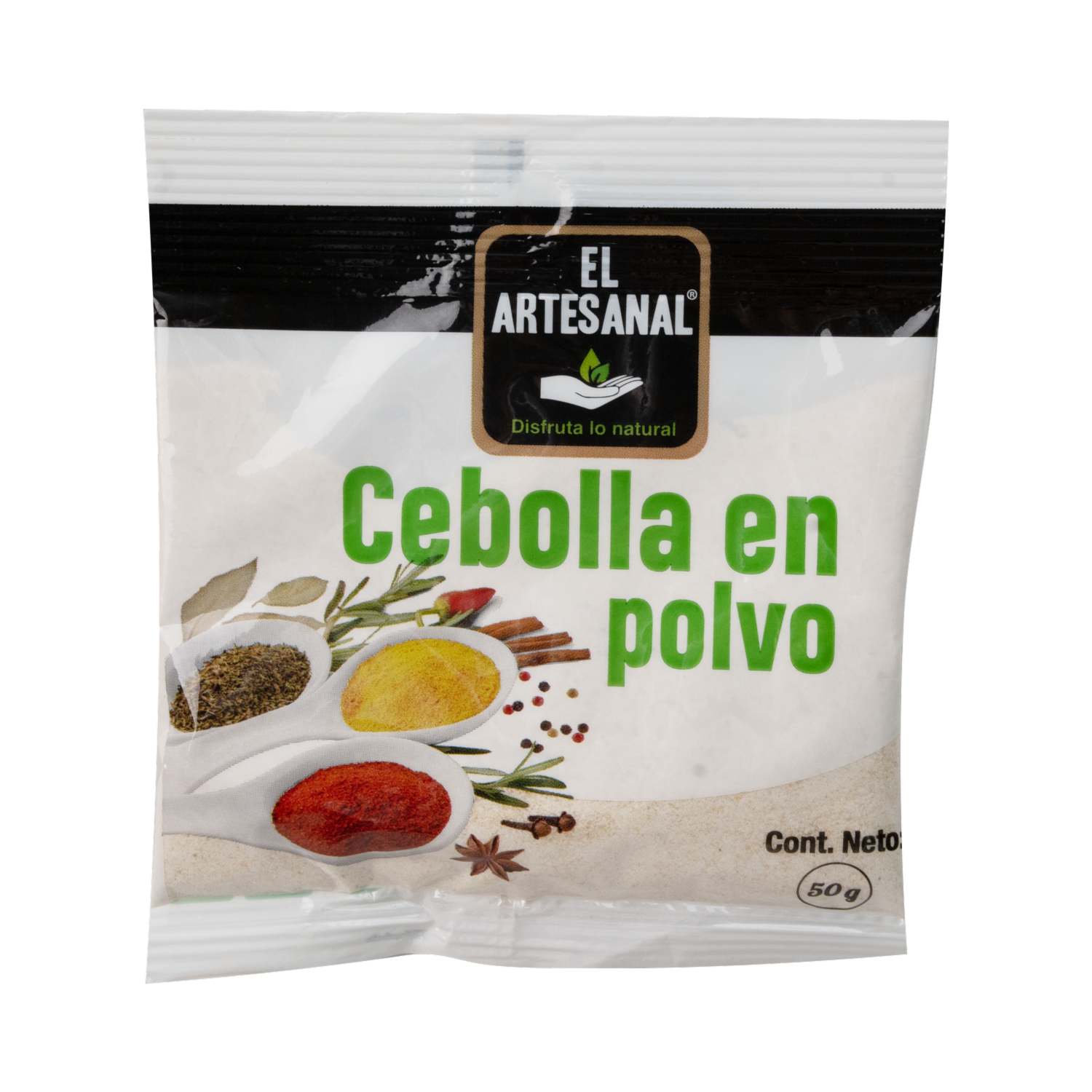 Cebolla En Polvo EL ARTESANAL 50 G