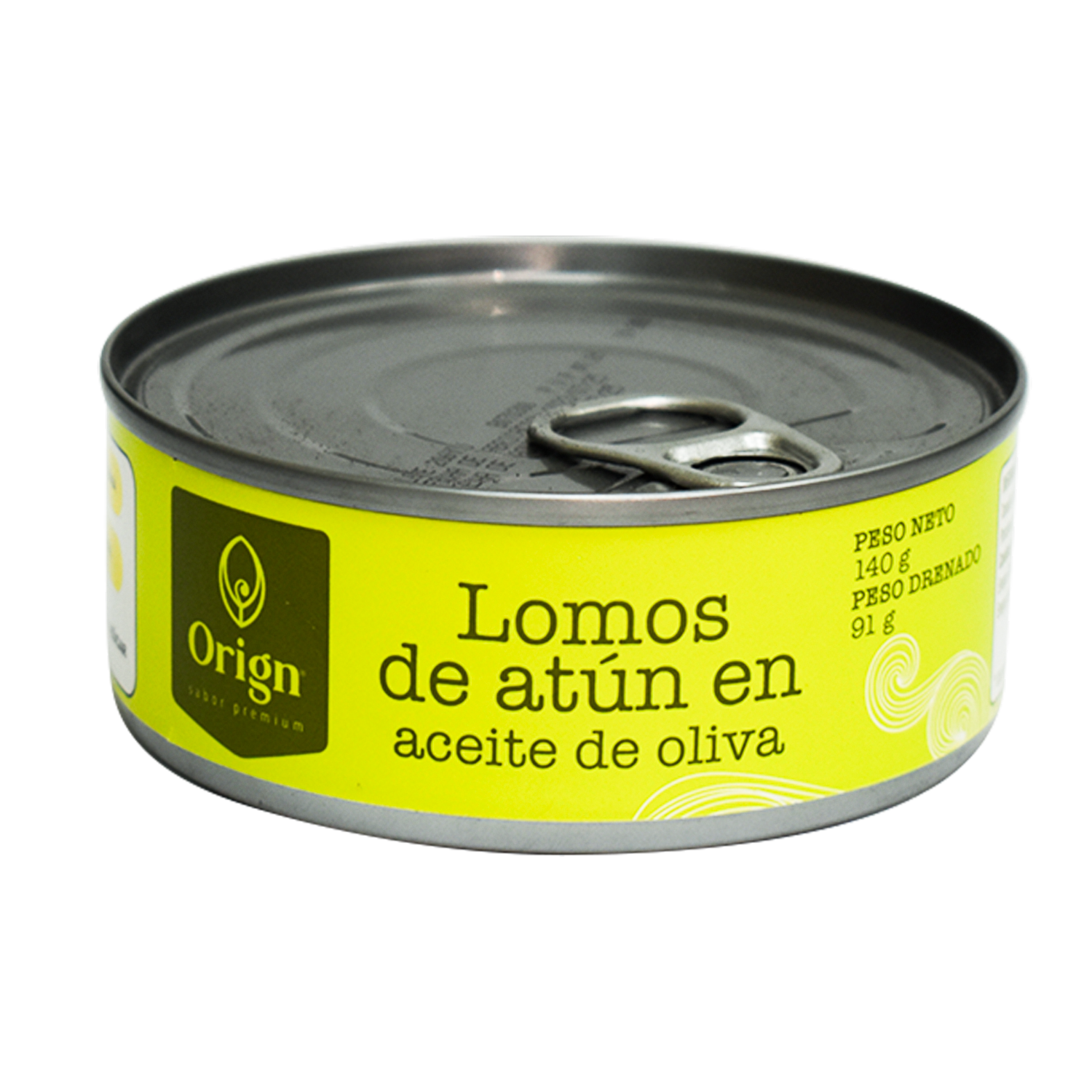 Atún Lomos En Aceite De Oliva ORIGN 140 G