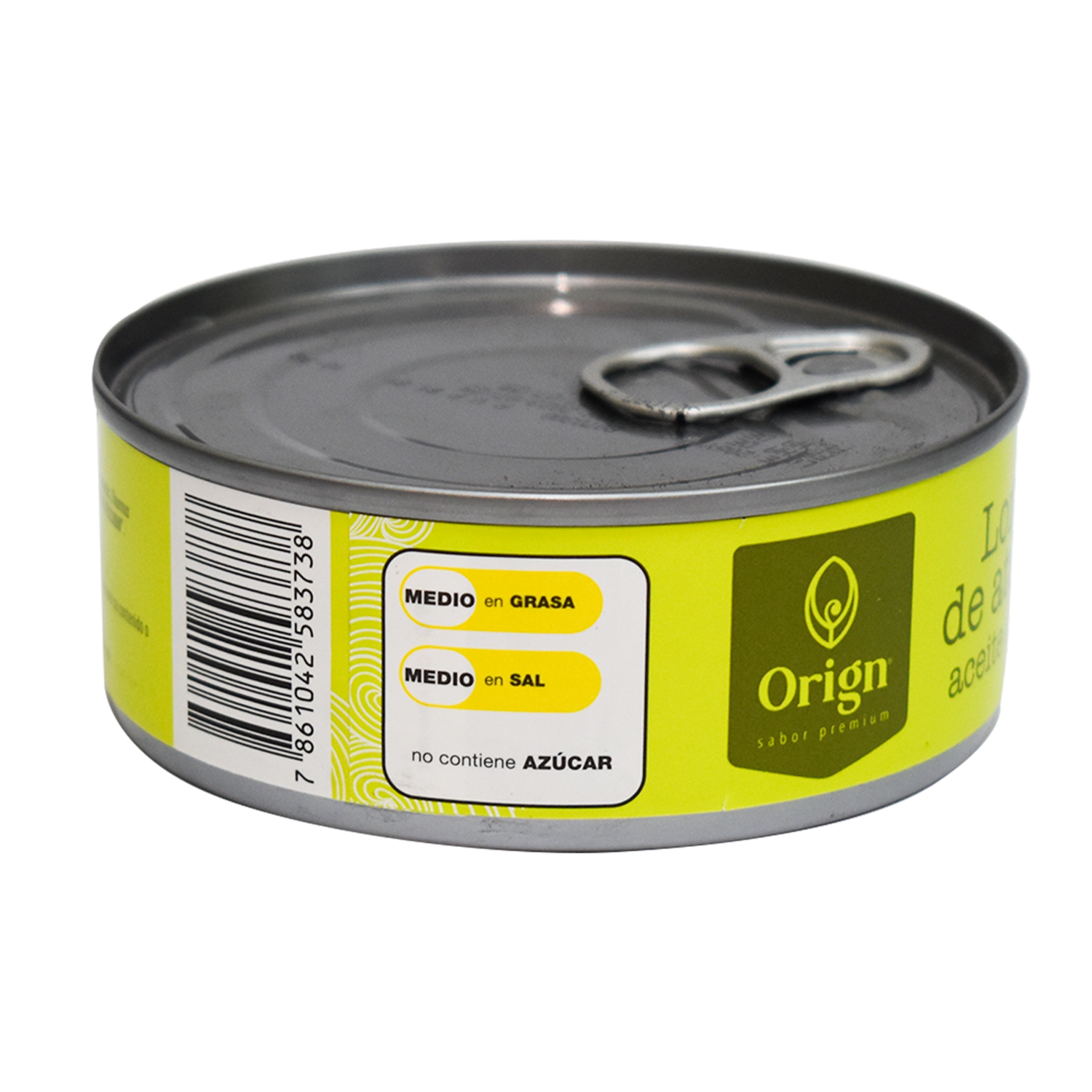 Atún Lomos En Aceite De Oliva ORIGN 140 G