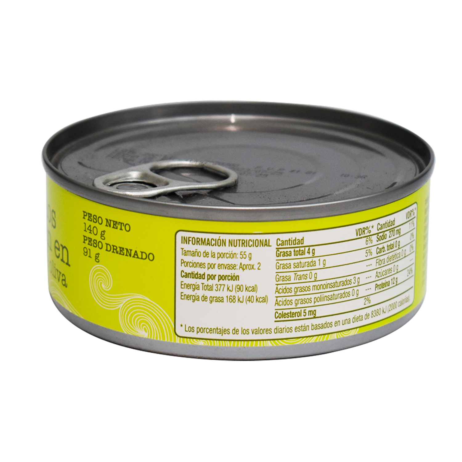 Atún Lomos En Aceite De Oliva ORIGN 140 G