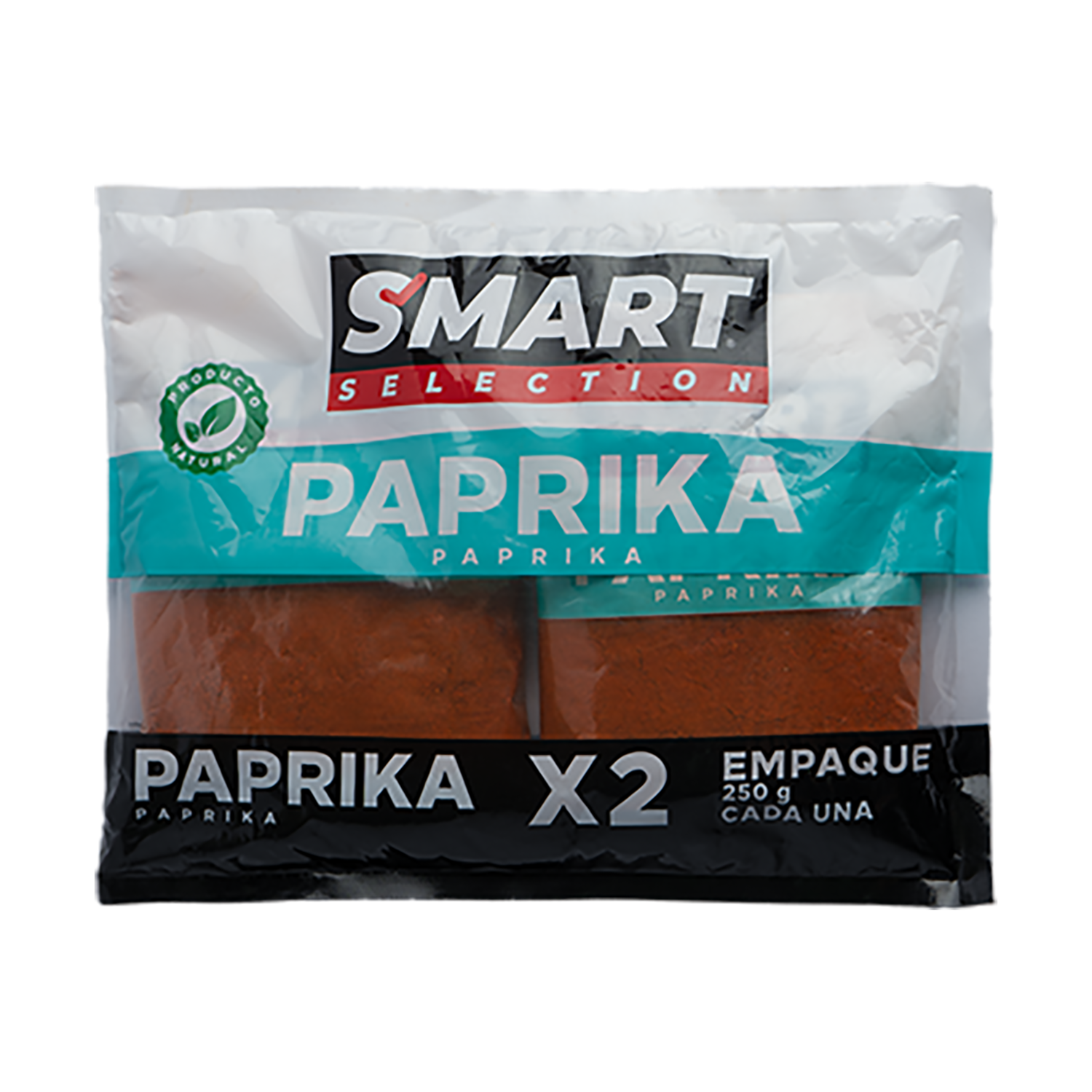 Paprika En Polvo Twopack SMART SELECTION 250 G