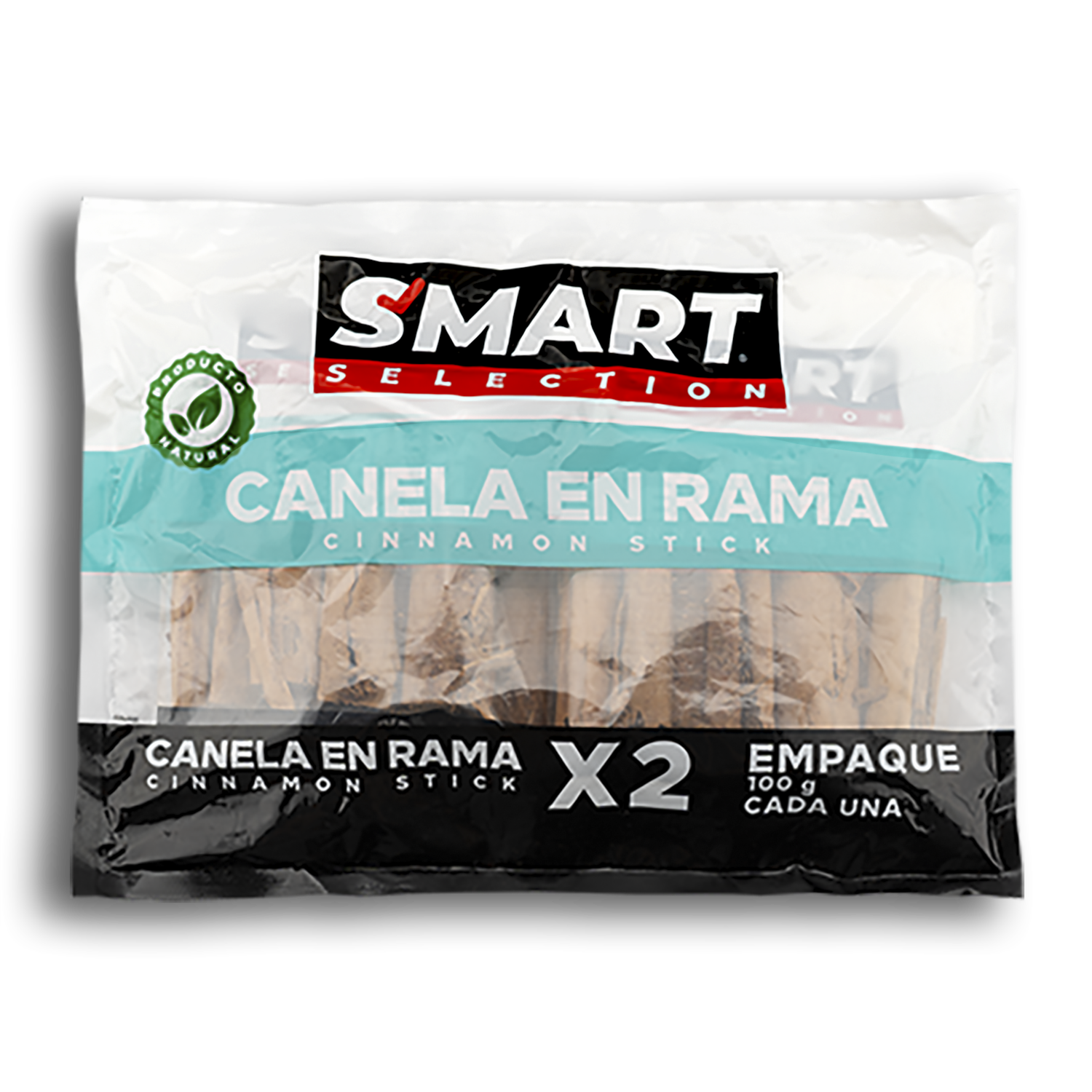 Canela En Rama Twopack SMART SELECTION 100 G
