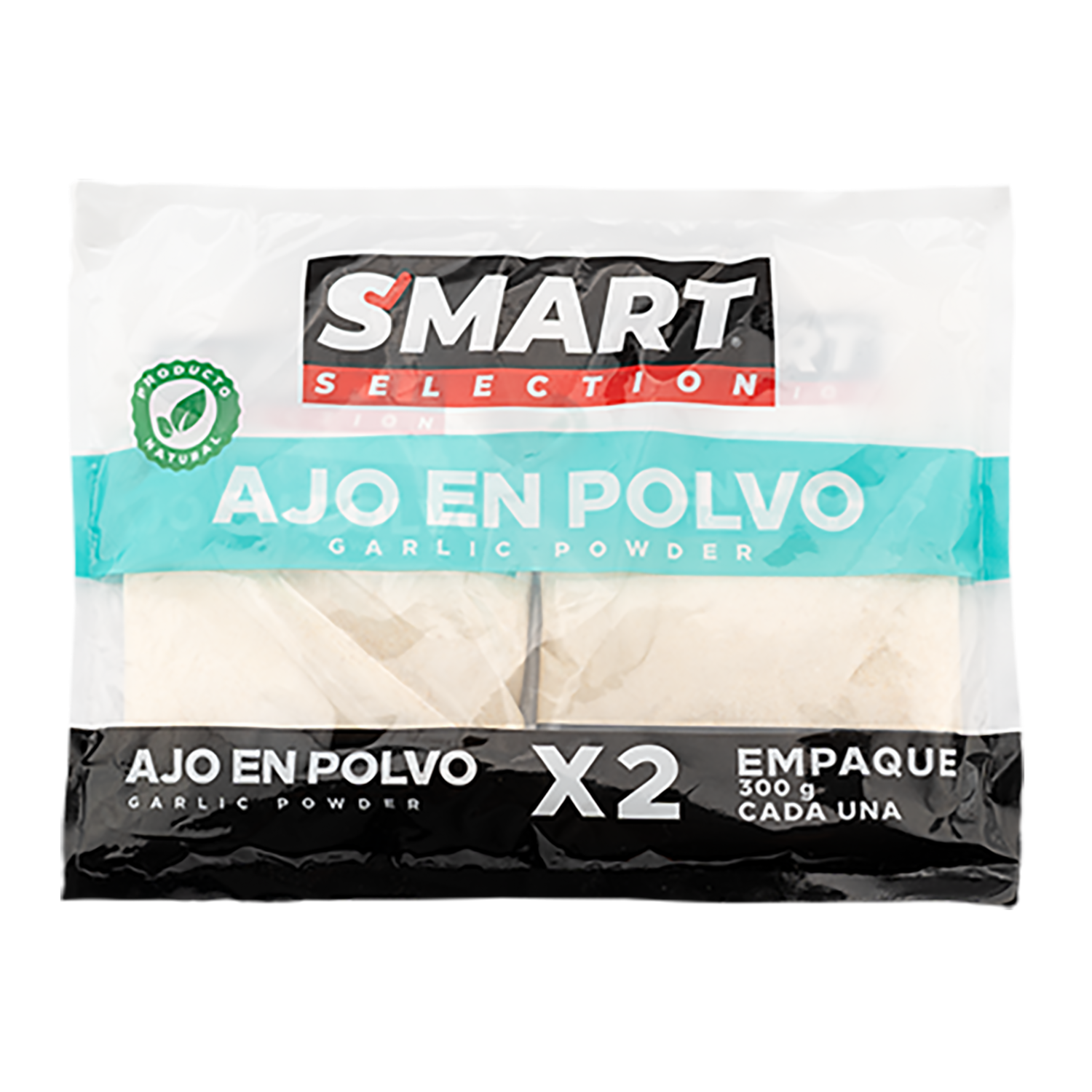 Ajo En Polvo Twopack SMART SELECTION 300 G