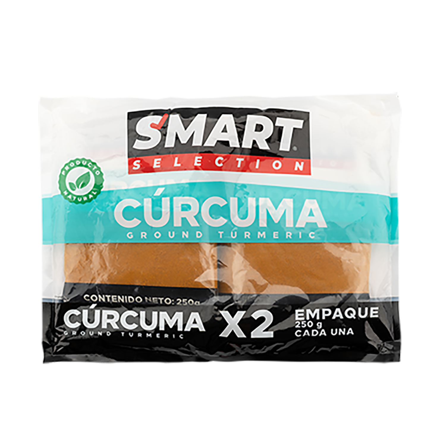 Cúrcuma Twopack En Polvo Twopack SMART SELECTION 250 G