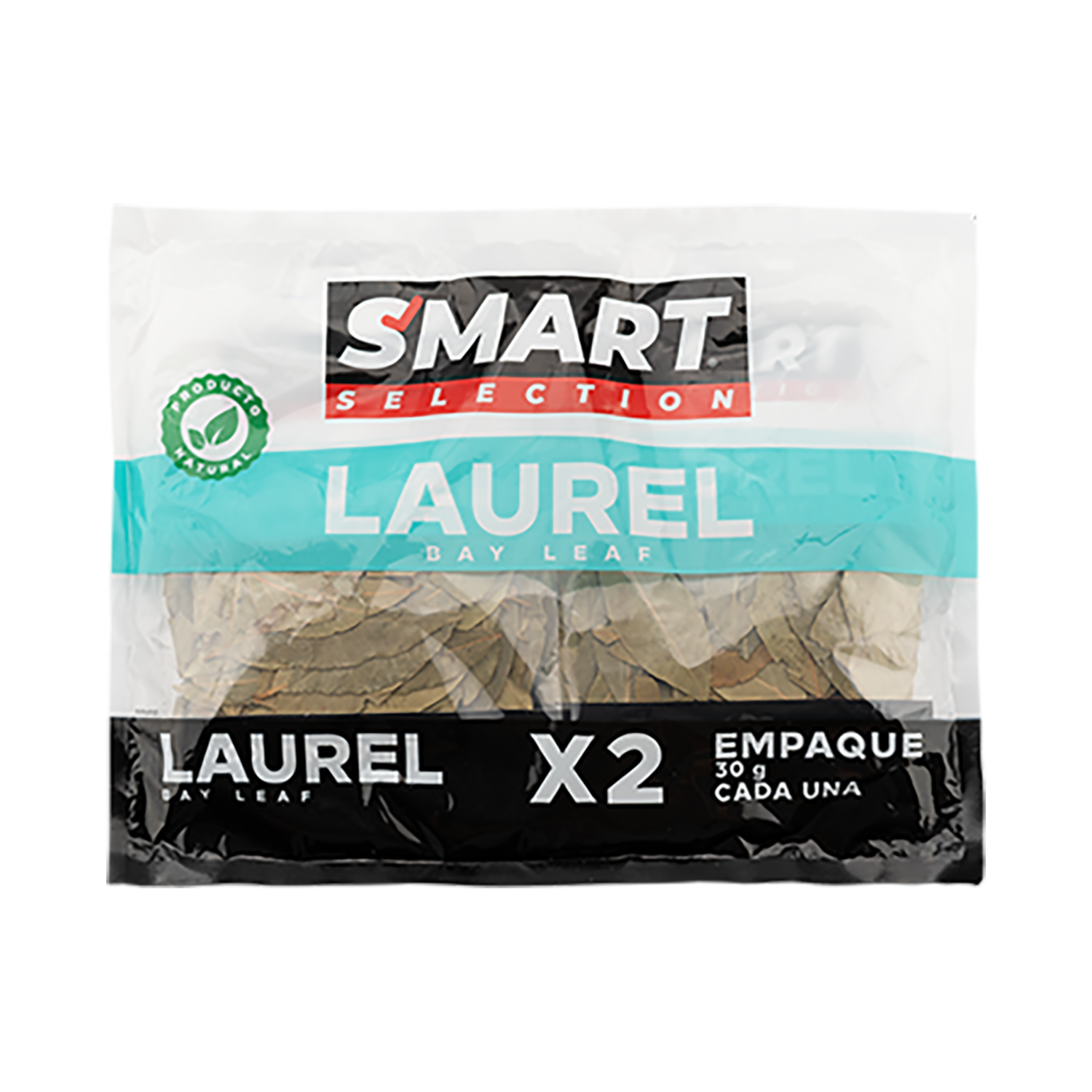 Laurel Natural Twopack SMART SELECTION 2 X 30 G