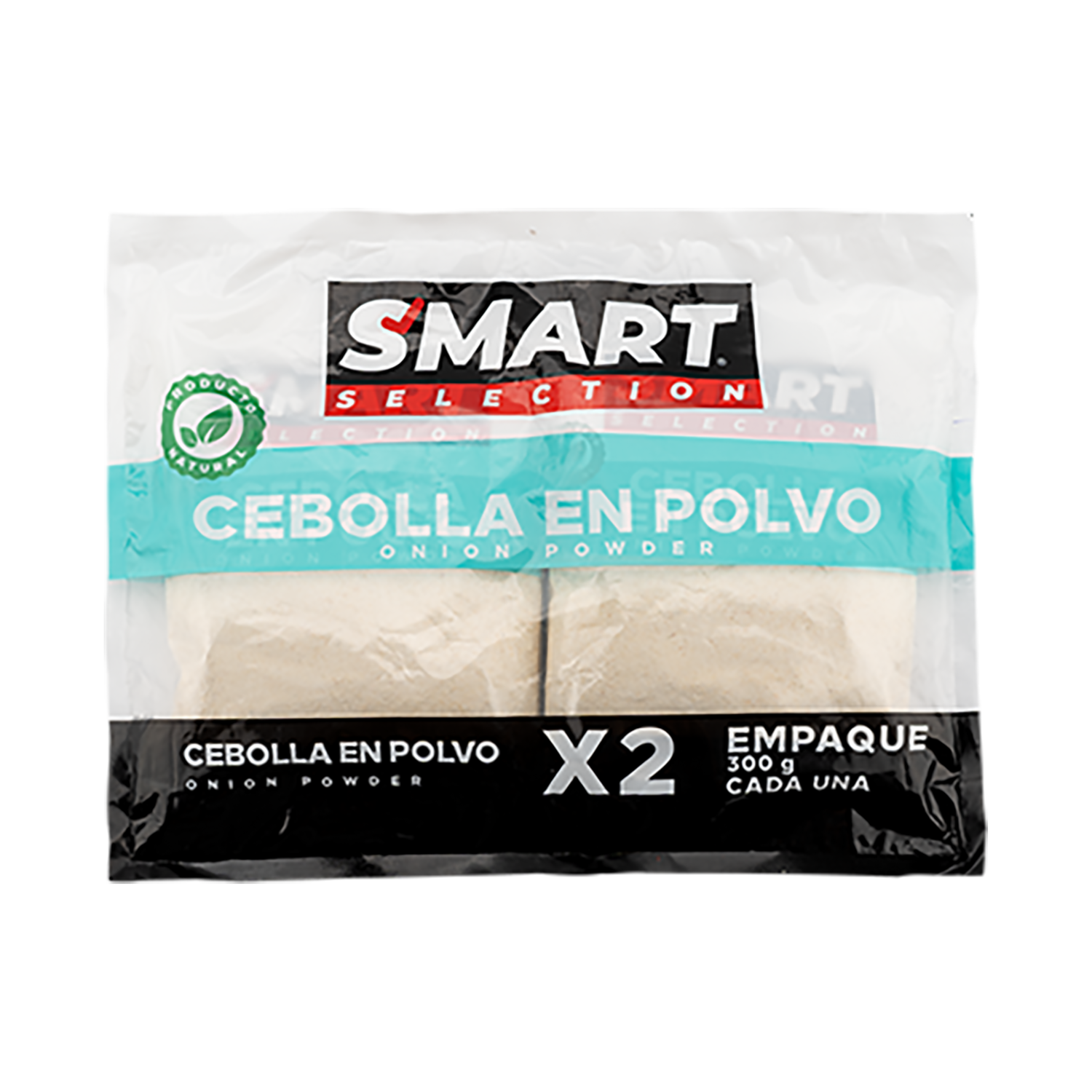 Cebolla Polvo Twopack 2 SMART SELECTION 300 G