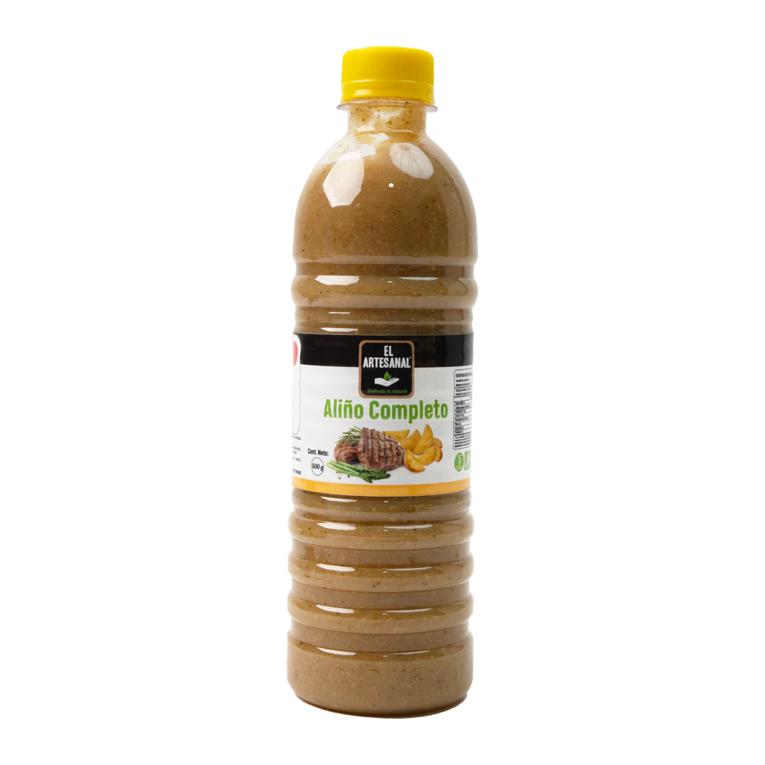 Aliño Completo En Pasta EL ARTESANAL 500 G