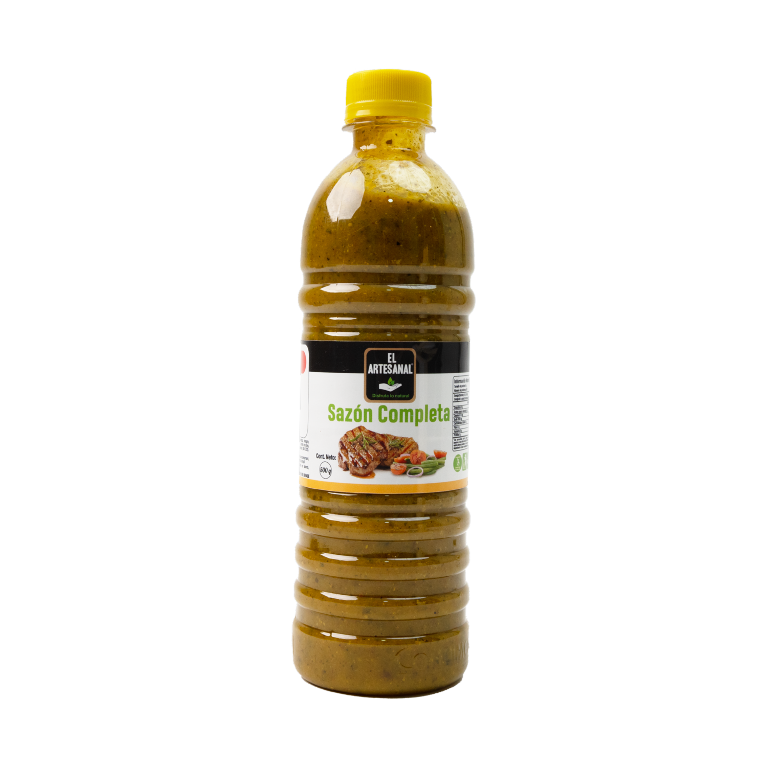Sazonador Completo En Pasta EL ARTESANAL 500 G