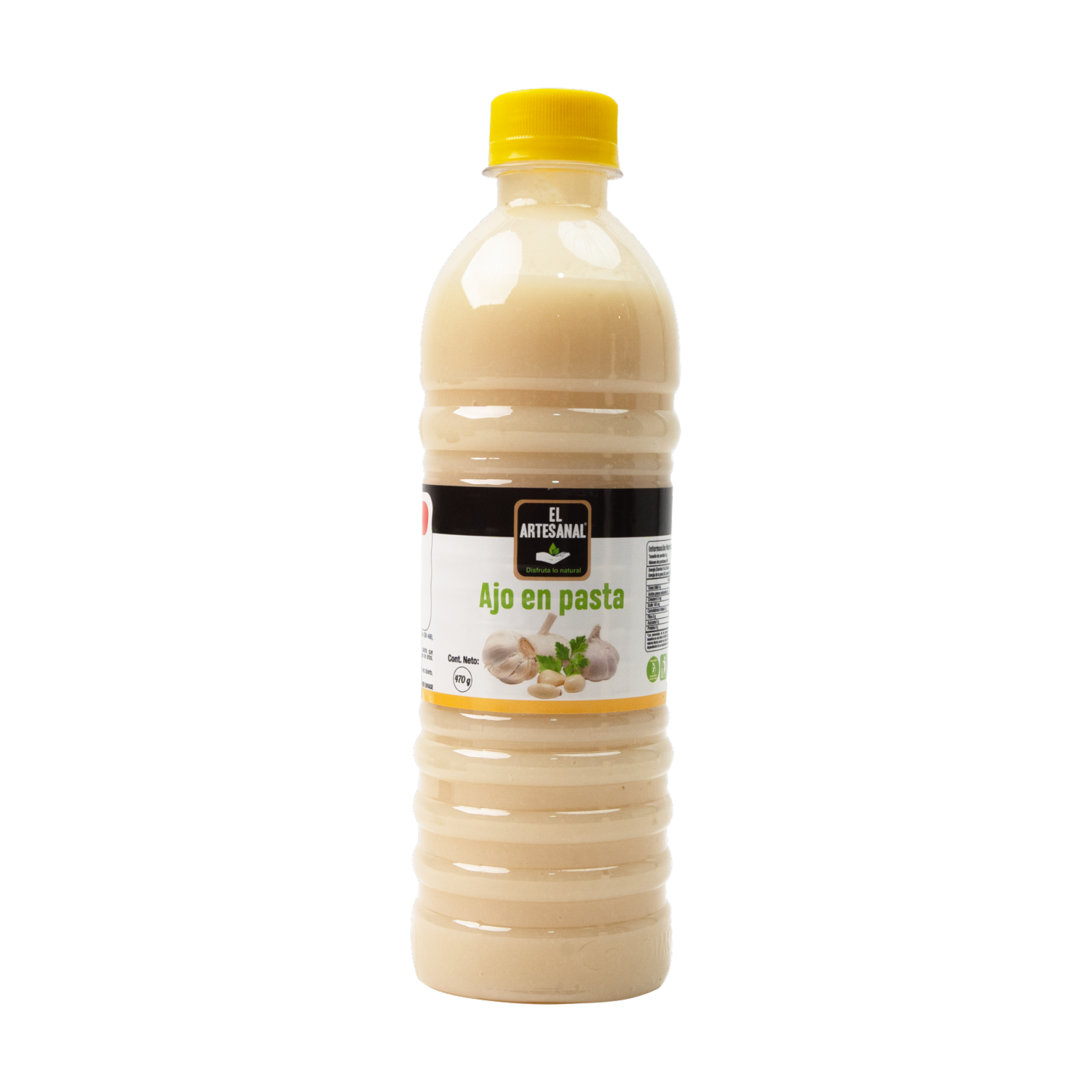 Ajo En Pasta EL ARTESANAL 470 G