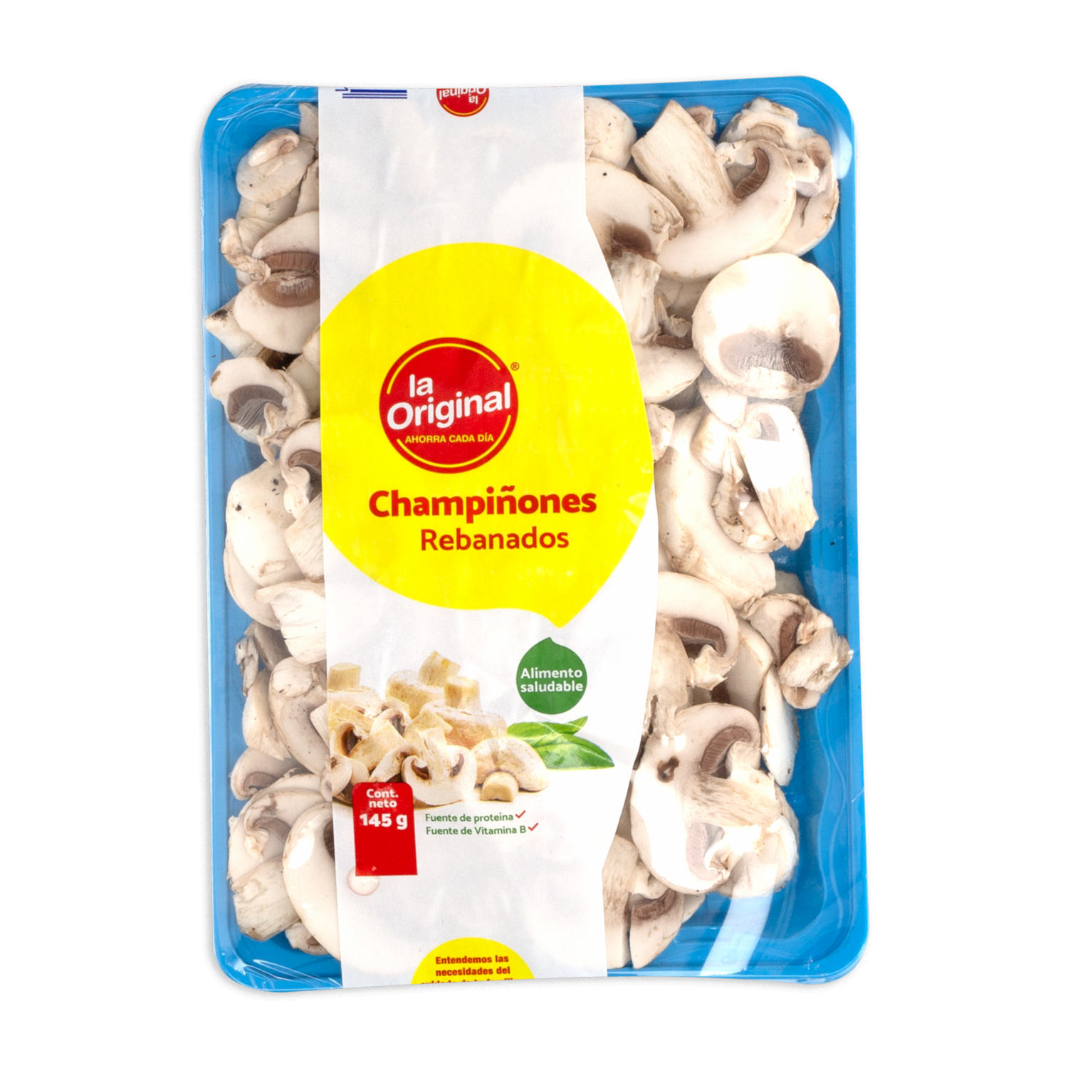 Champiñones Rebanados LA ORIGINAL 145 G