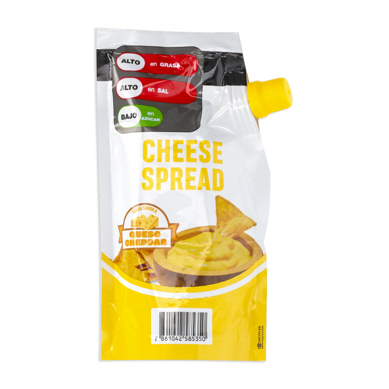 Salsa De Queso Para Nachos EL ARTESANAL 200 G