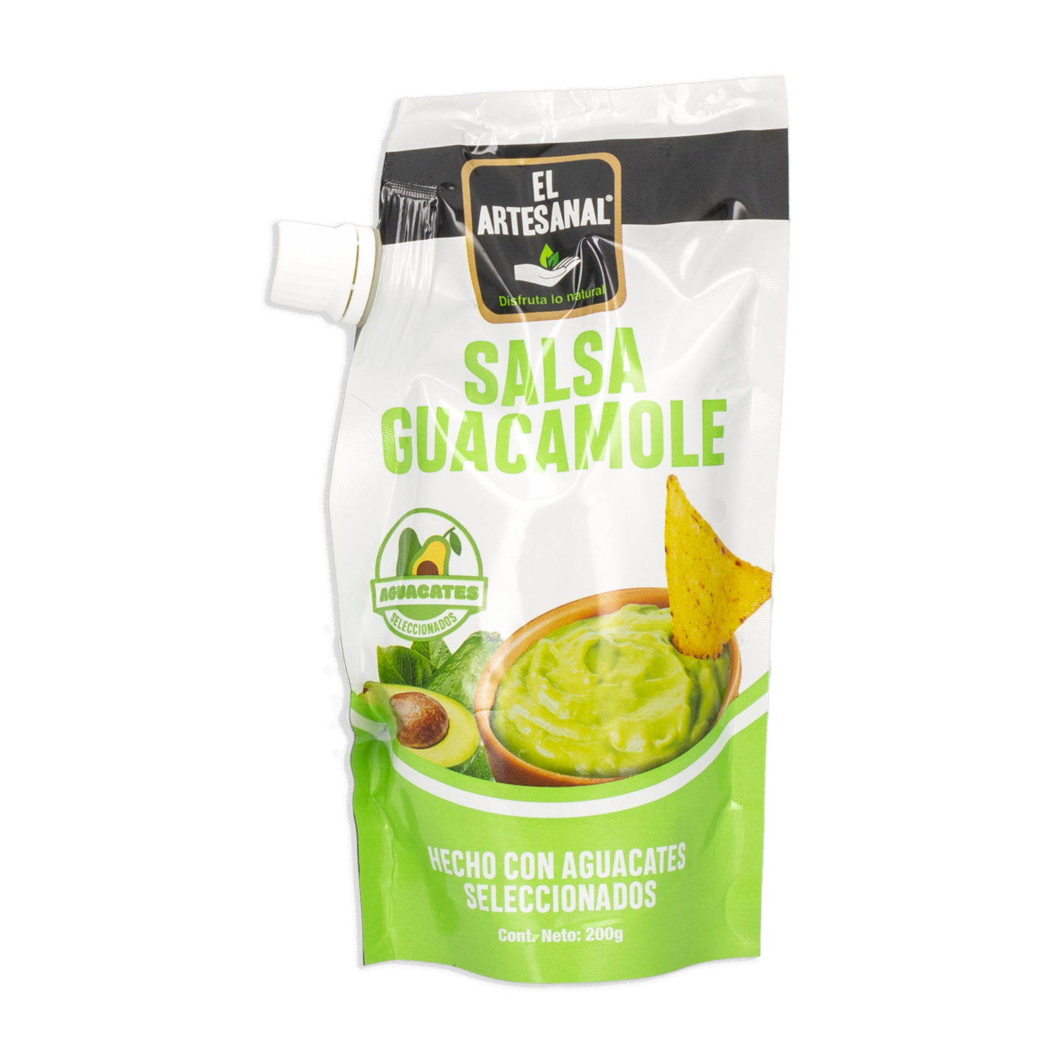 Salsa Guacamole Doy Pack EL ARTESANAL 200 G