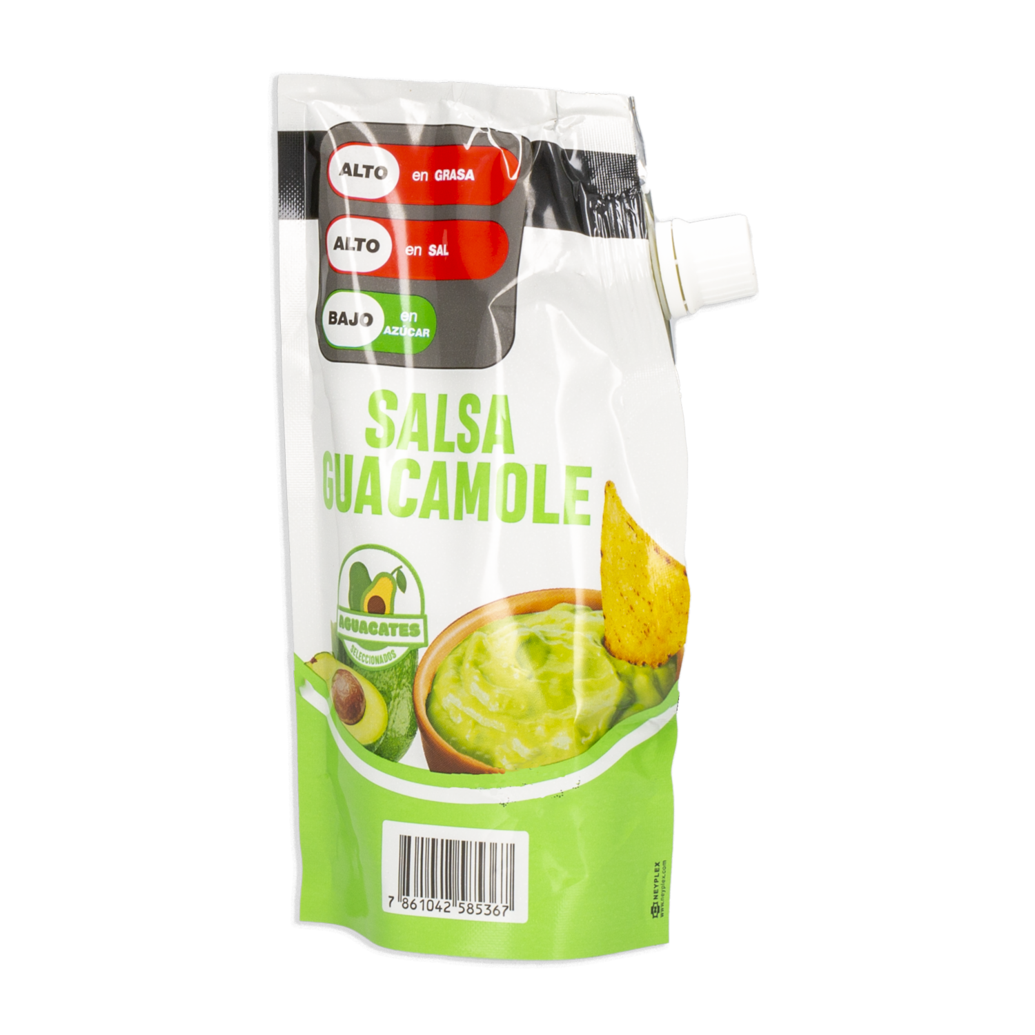 Salsa Guacamole Doy Pack EL ARTESANAL 200 G
