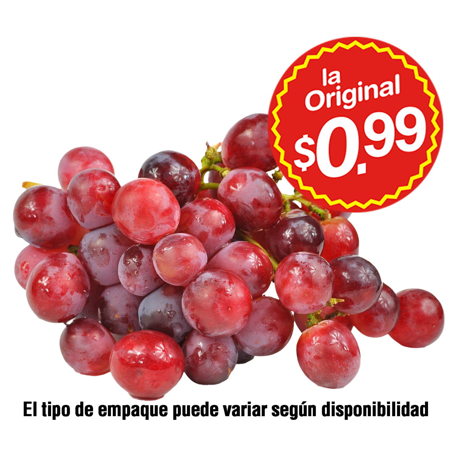 Uva Roja LA ORIGINAL 250 G