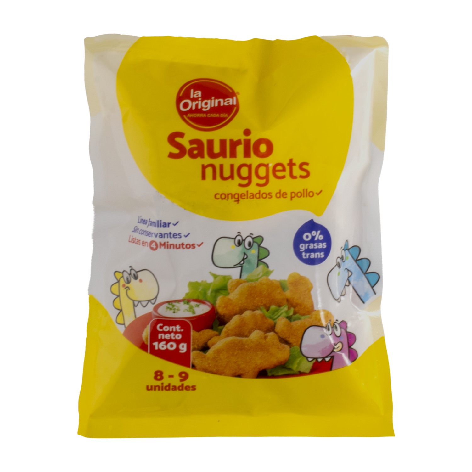 Saurio Nuggets LA ORIGINAL 160 G