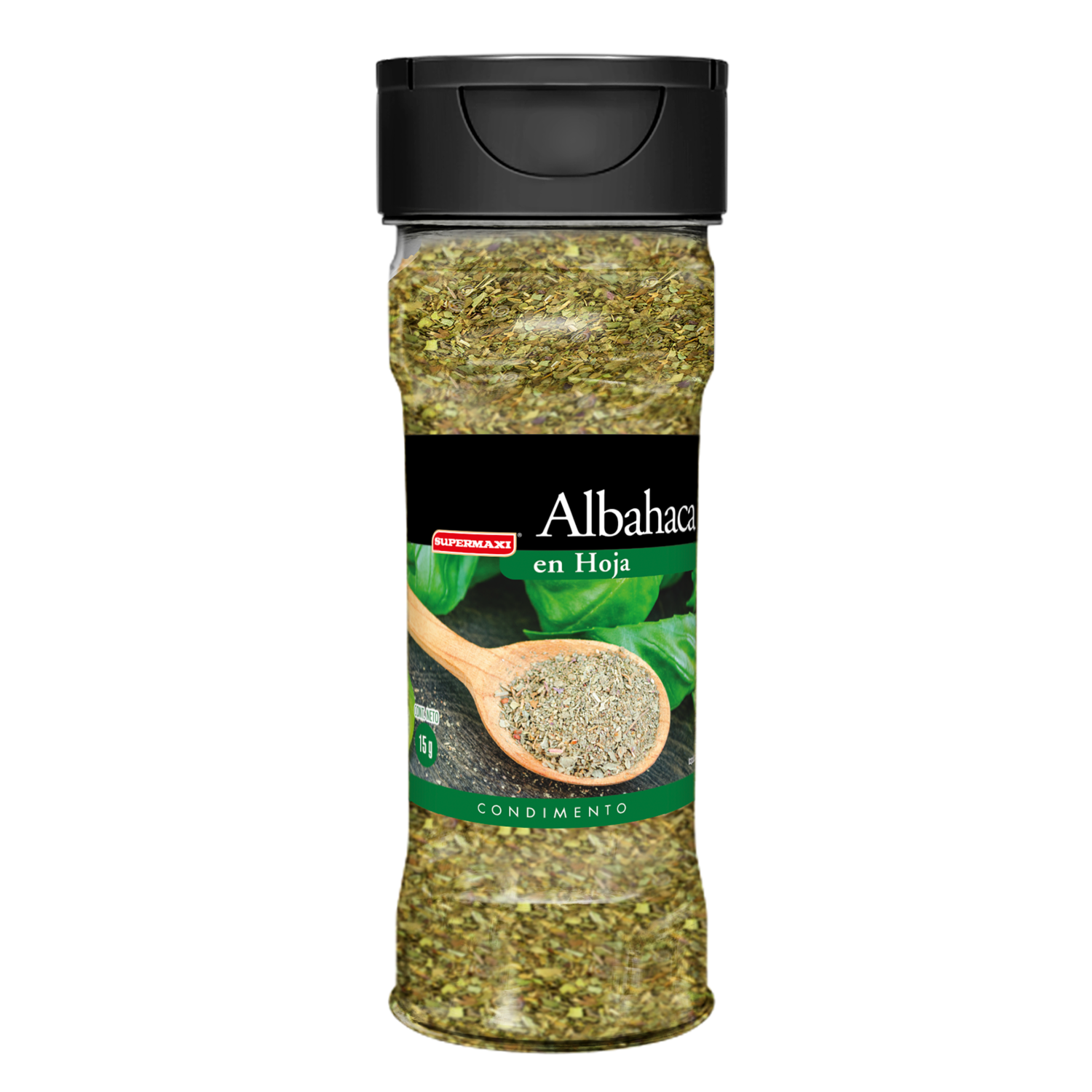 Albahaca En Hoja SUPERMAXI 15 G