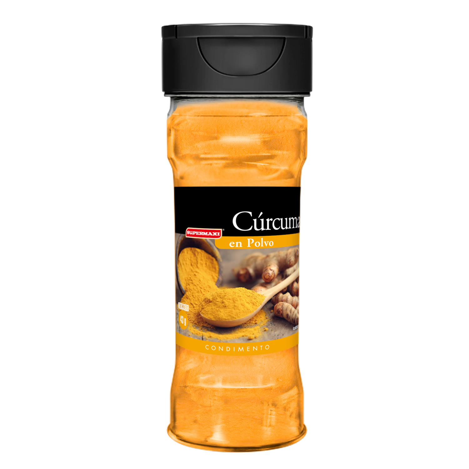 Cúrcuma En Polvo SUPERMAXI 43 G