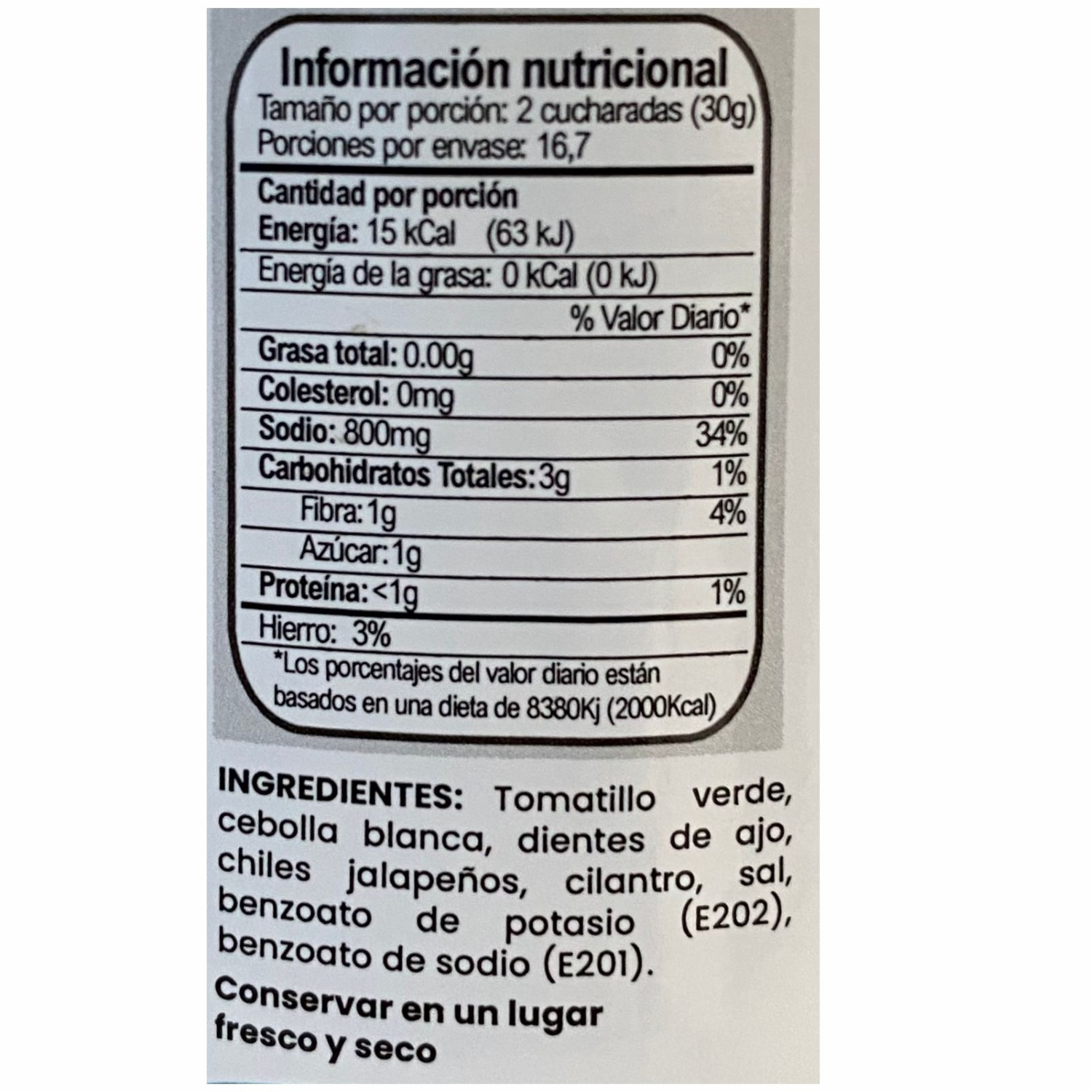 Salsa Dip Verde Mexicana ESY 500 G