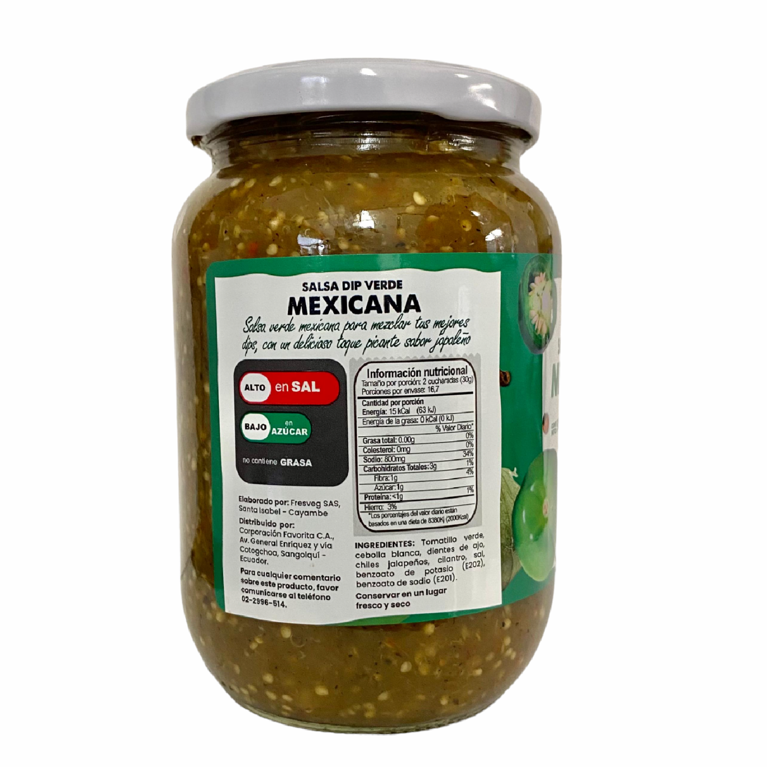Salsa Dip Verde Mexicana ESY 500 G