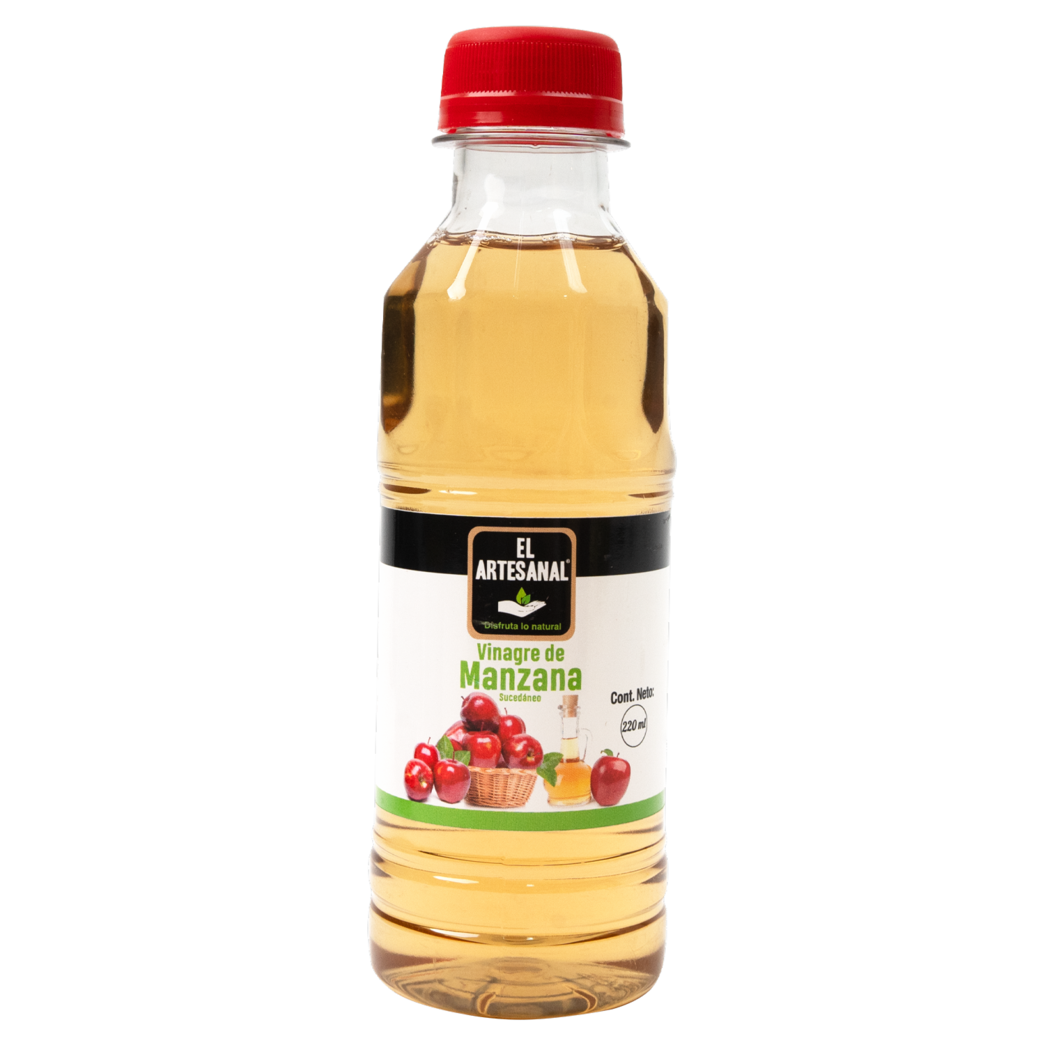 Vinagre De Manzana EL ARTESANAL 220 Ml