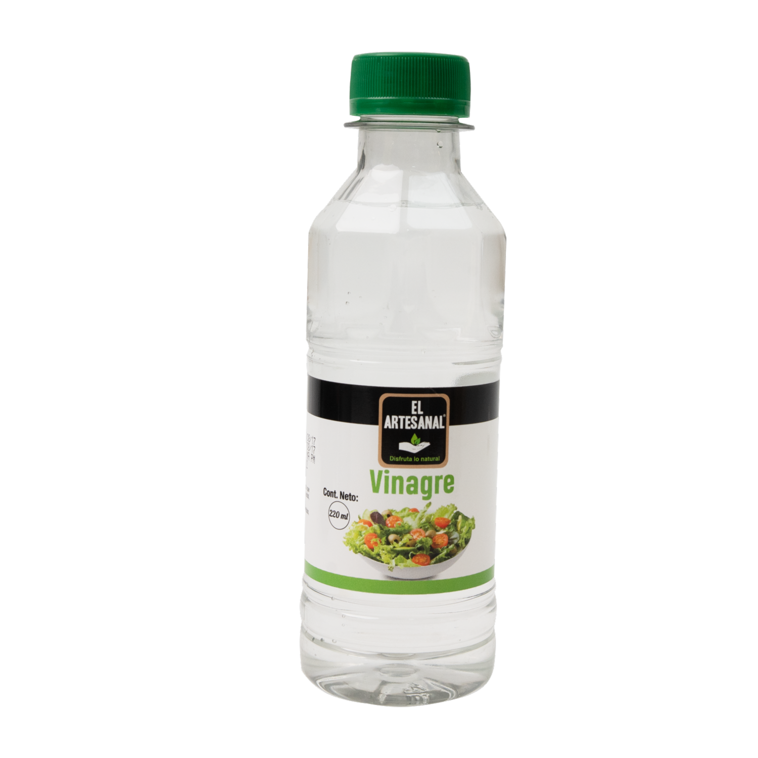 Vinagre Blanco EL ARTESANAL 220 Ml