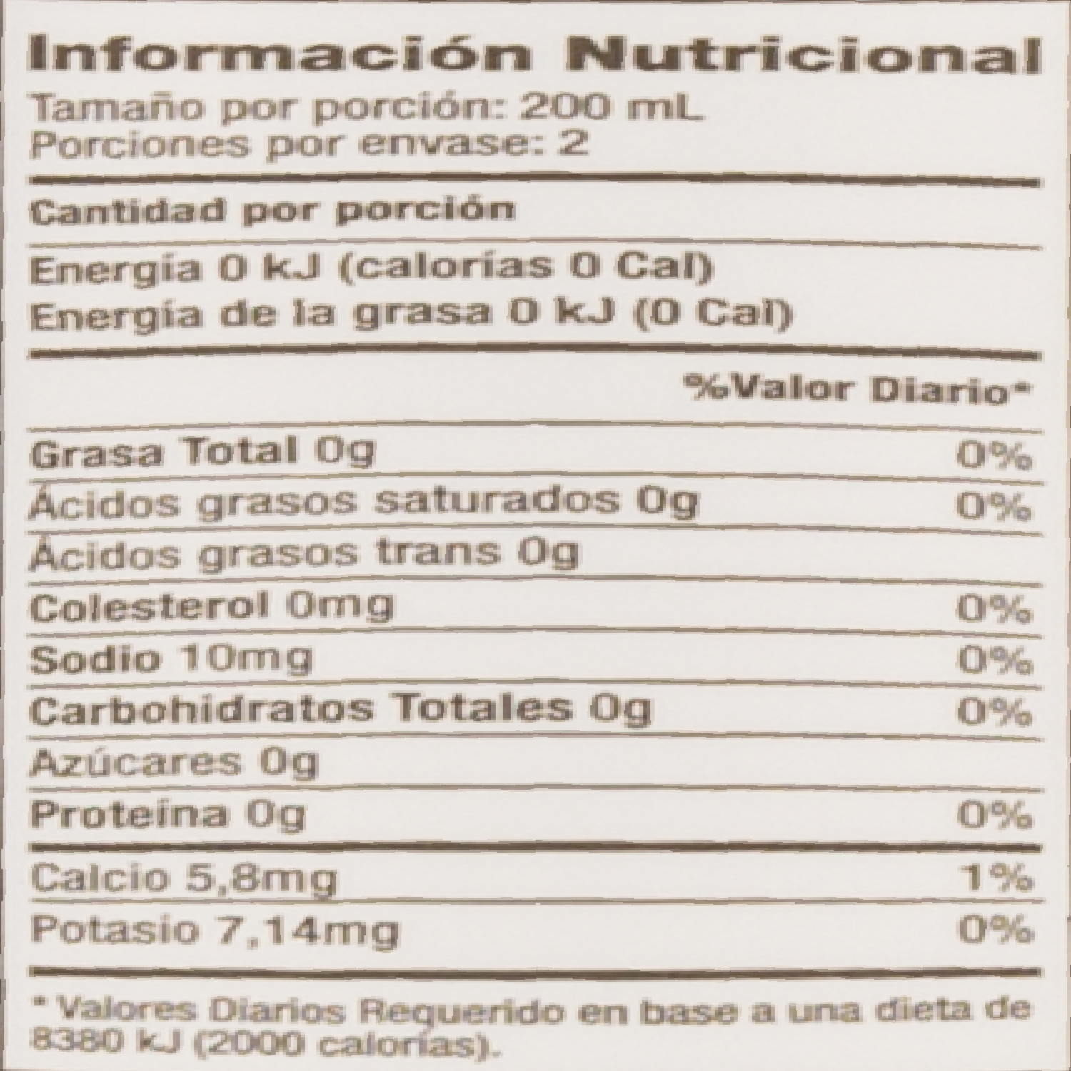 Té Frio Infusión De Manzanilla ESY 400 Ml